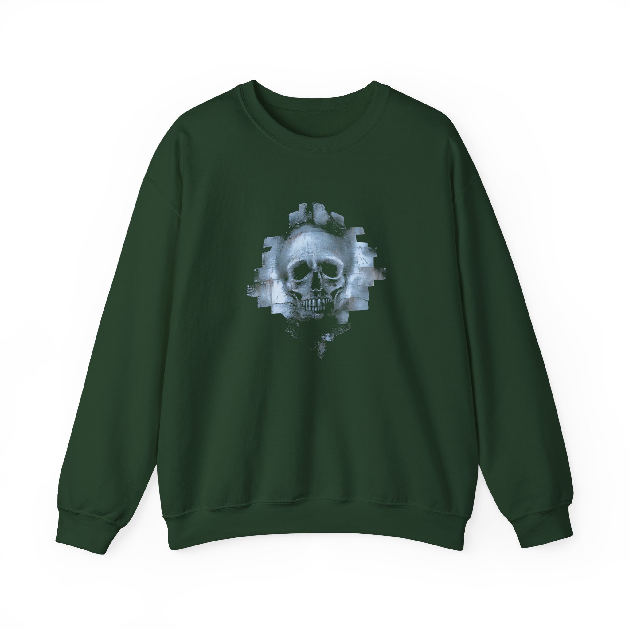 Thunderdome Skull Unisex Heavy Blend™ Crewneck Sweatshirt - Image 5