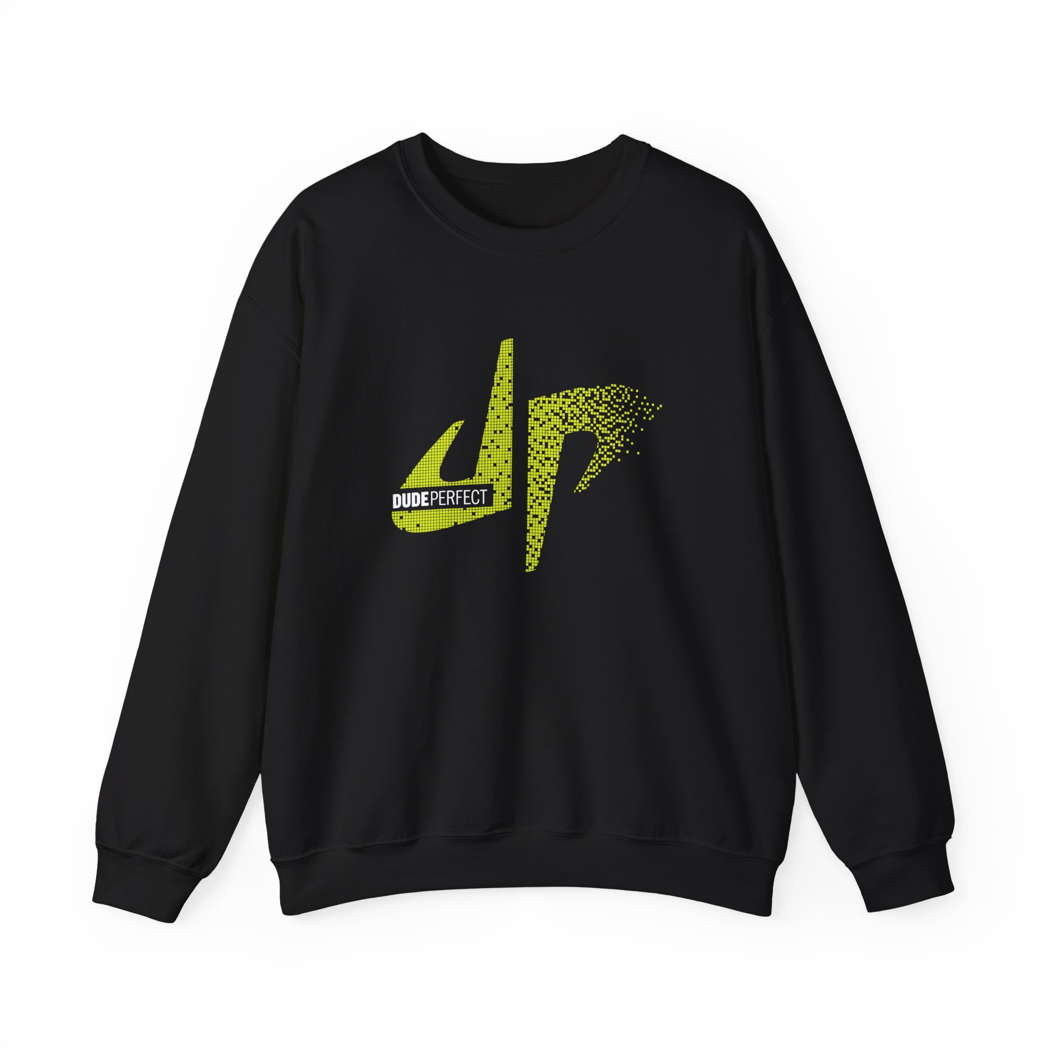 Dude Perfect Pixel Unisex Heavy Blend™ Crewneck Sweatshirt - Image 3