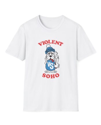 Violent Soho Slushed Puppy Unisex Softstyle T-Shirt