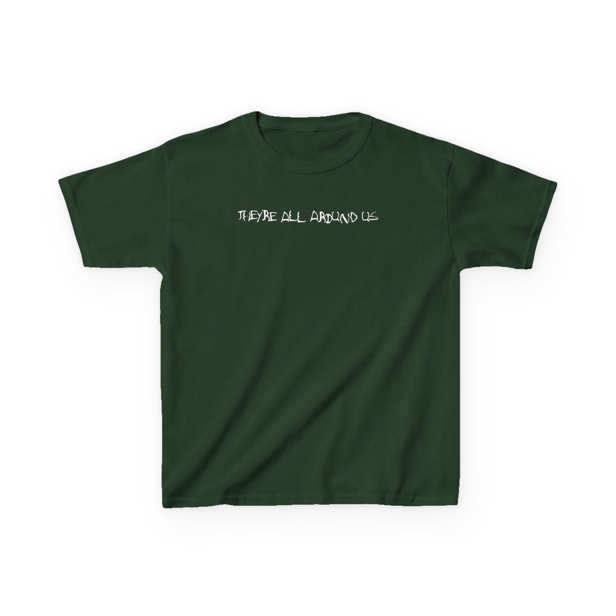 Kids Poppy They're All Around Us Heavy Cotton™ Tee - Image 3