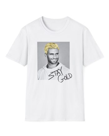 Adam Levine Stay Gold Unisex Softstyle T-Shirt