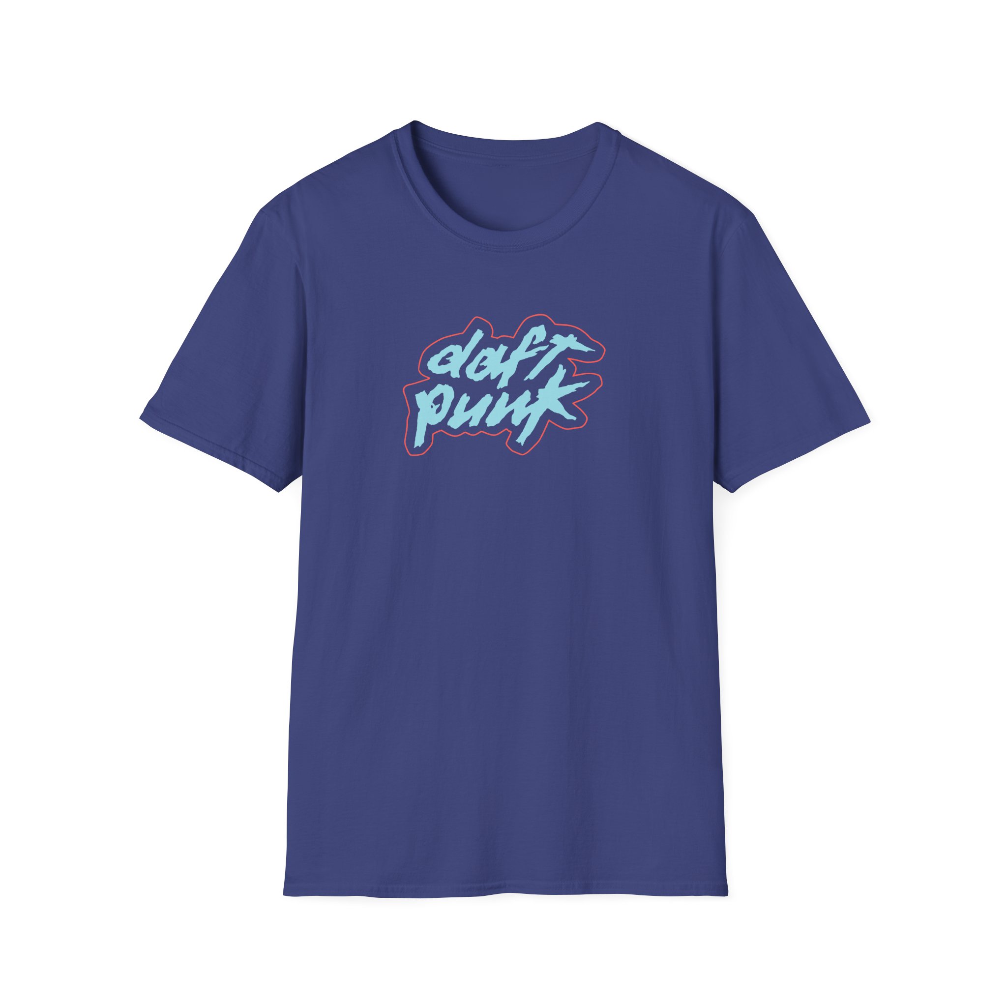 Daft Punk Unisex Softstyle T-Shirt - Image 17