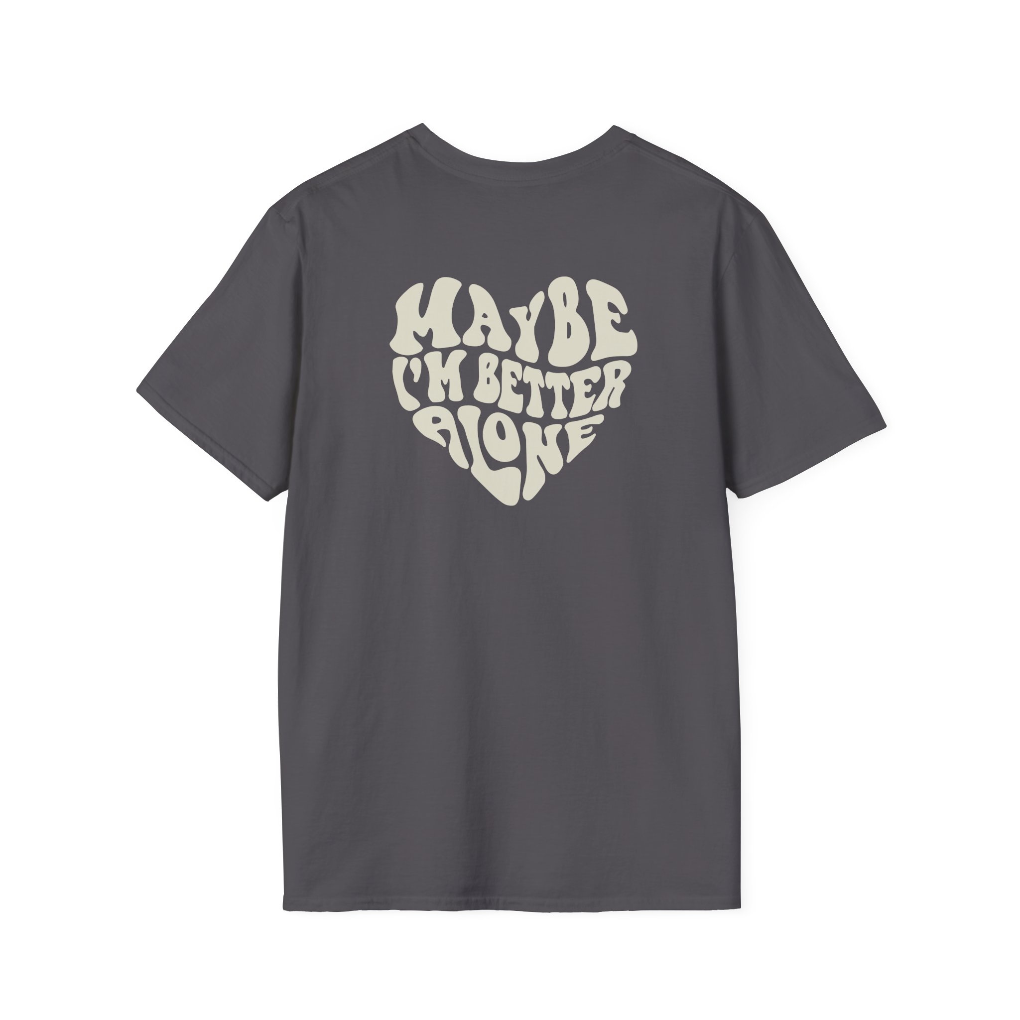 Benson Boone Maybe I Am Better Alone Unisex Softstyle T-Shirt - Image 10