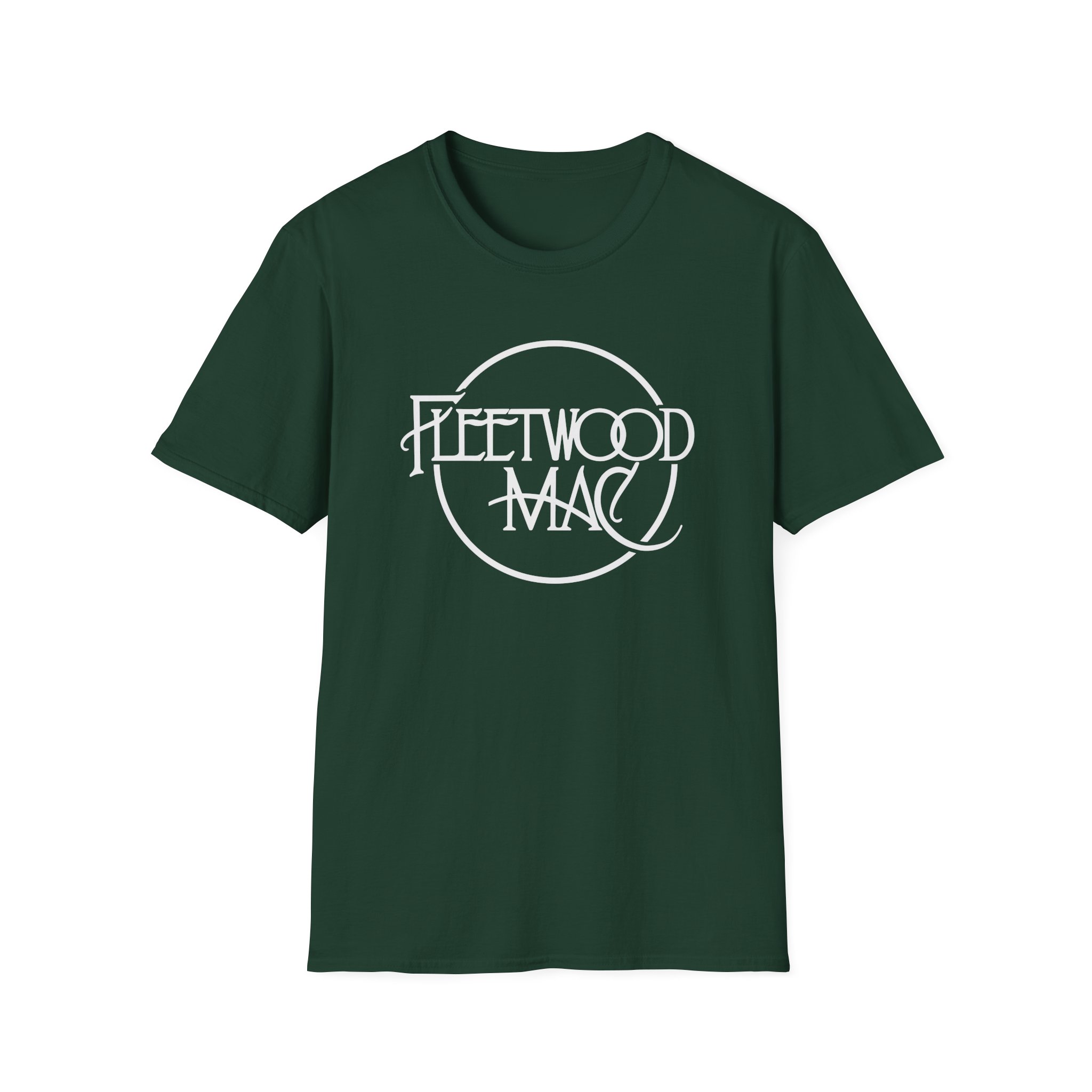 Fleetwood Mac Classic Logo Unisex Softstyle T-Shirt - Image 7