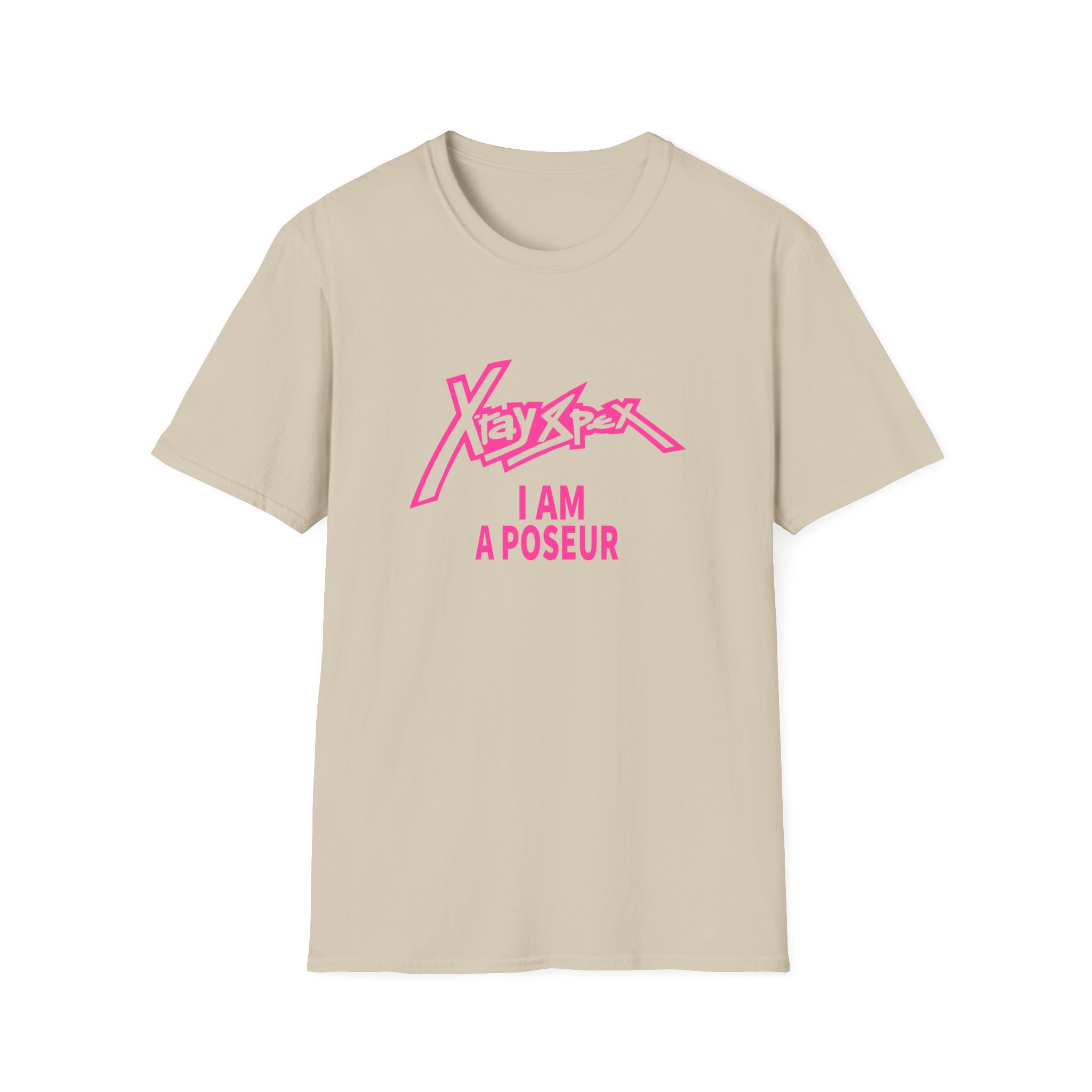 X-ray Spex I Am Aposeur Unisex Softstyle T-Shirt - Image 7