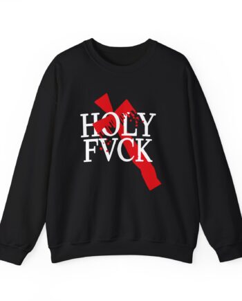 D L Bleeding Cross Unisex Heavy Blend™ Crewneck Sweatshirt