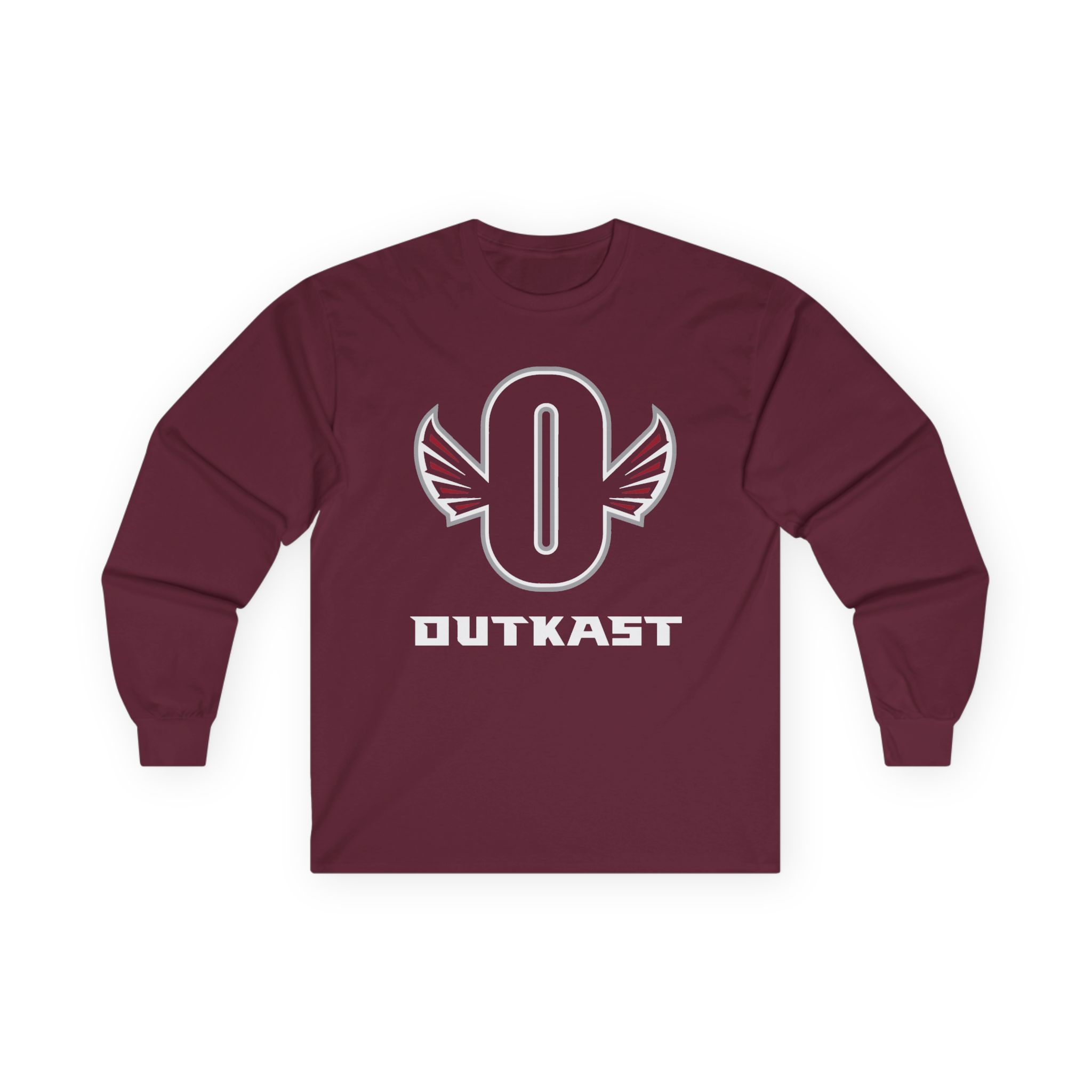 Outkast X Atlanta Falcons "O" Logo Unisex Ultra Cotton Long Sleeve Tee - Image 3
