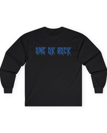 One Ok Rock Eye of the Storm Unisex Ultra Cotton Long Sleeve Tee