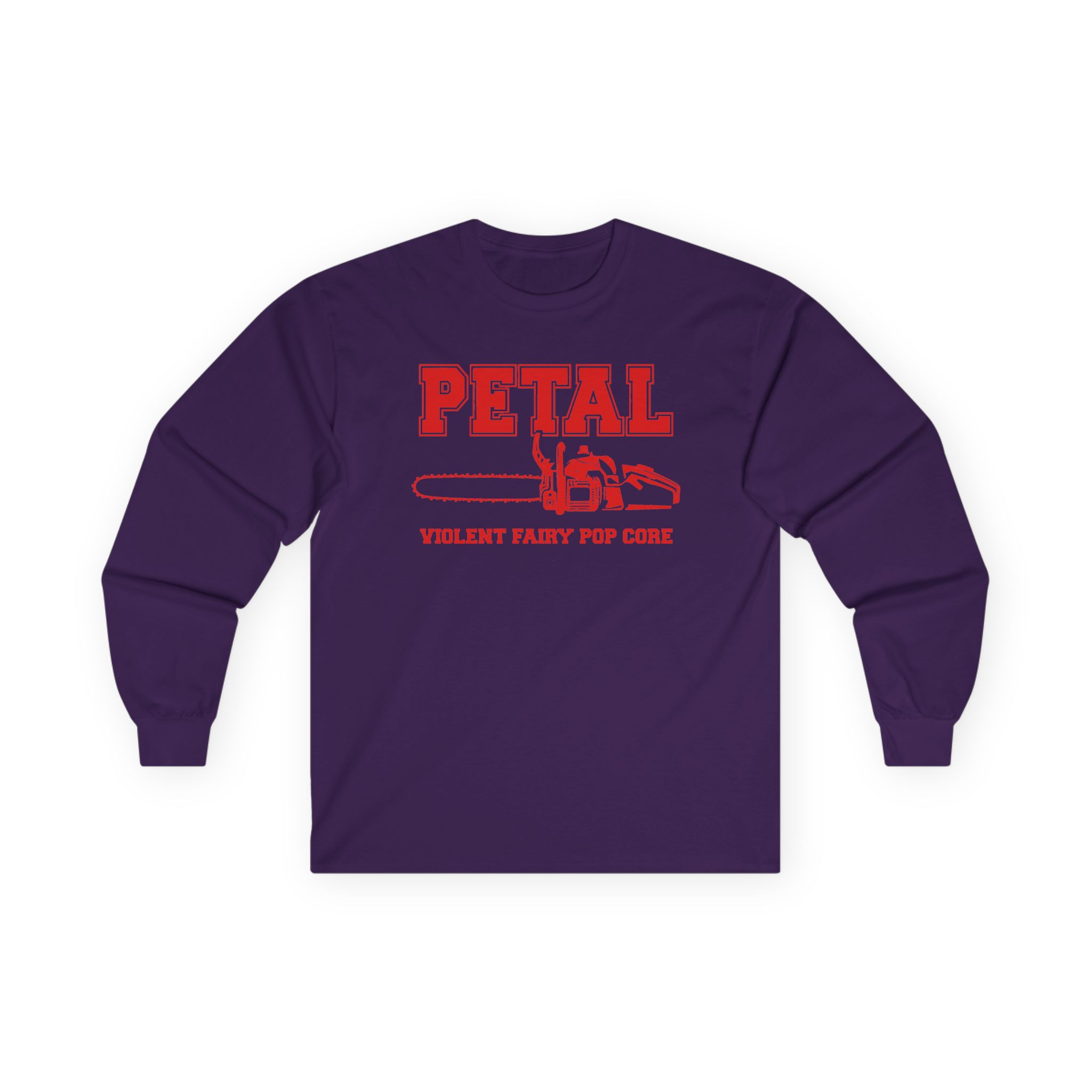 AG petal chainsaw Unisex Ultra Cotton Long Sleeve Tee - Image 13