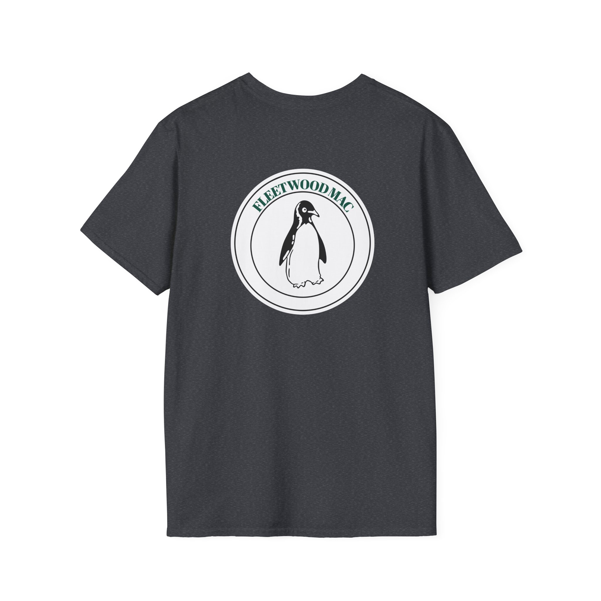 Fleetwood Mac FM On Unisex Softstyle T-Shirt - Image 22