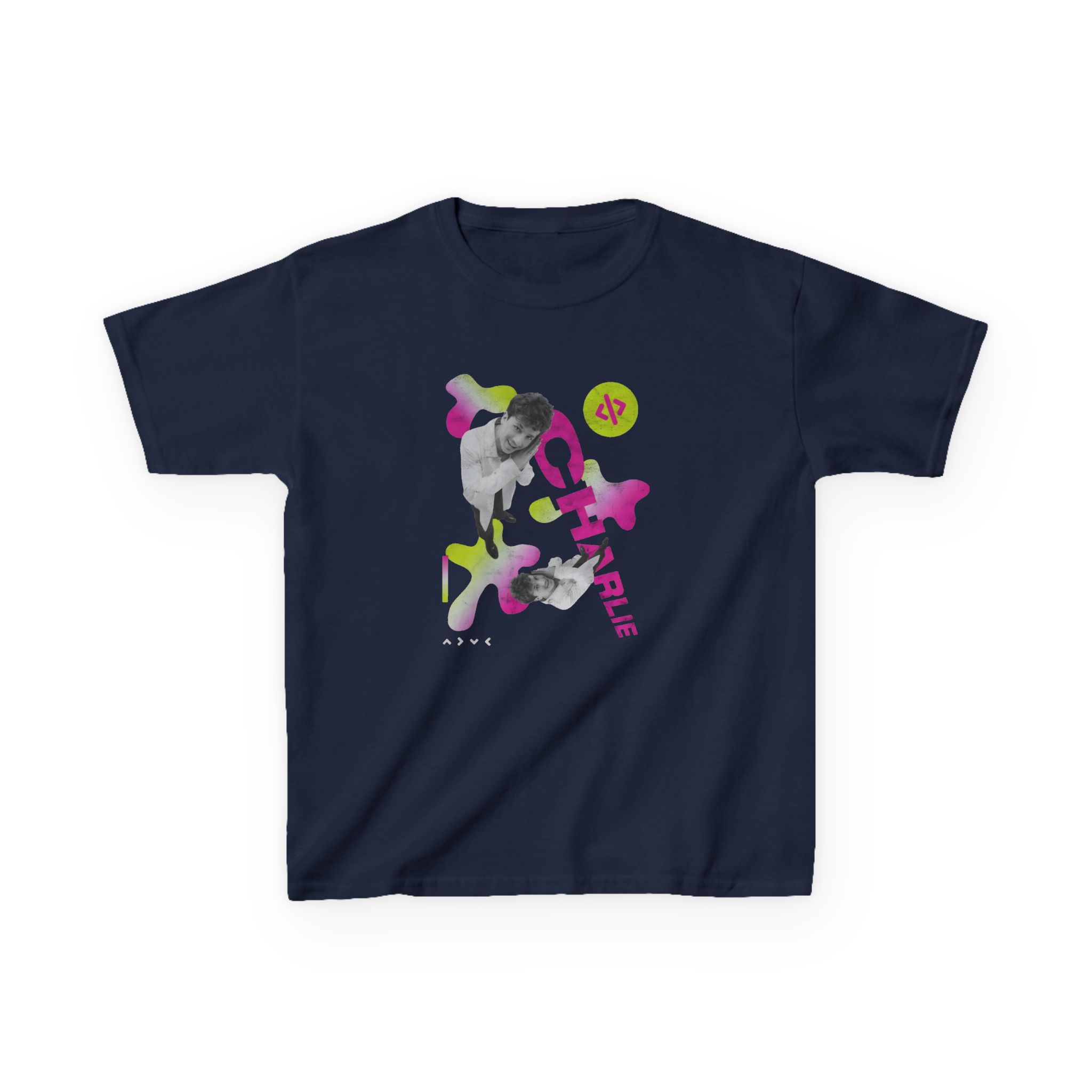 Charlie Puth Kids Heavy Cotton™ Tee - Image 7