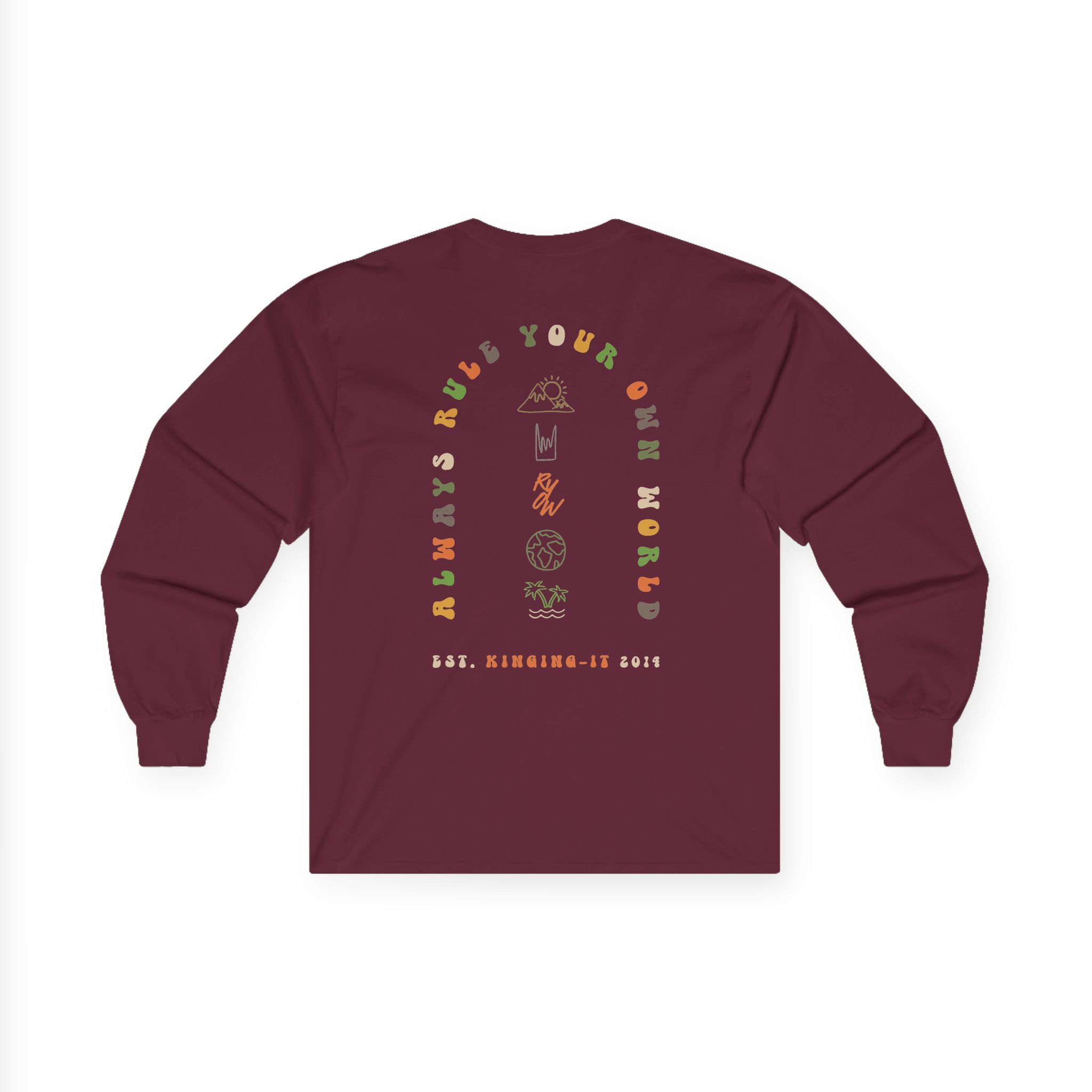 Kinging-it Unisex Ultra Cotton Long Sleeve Tee - Image 6