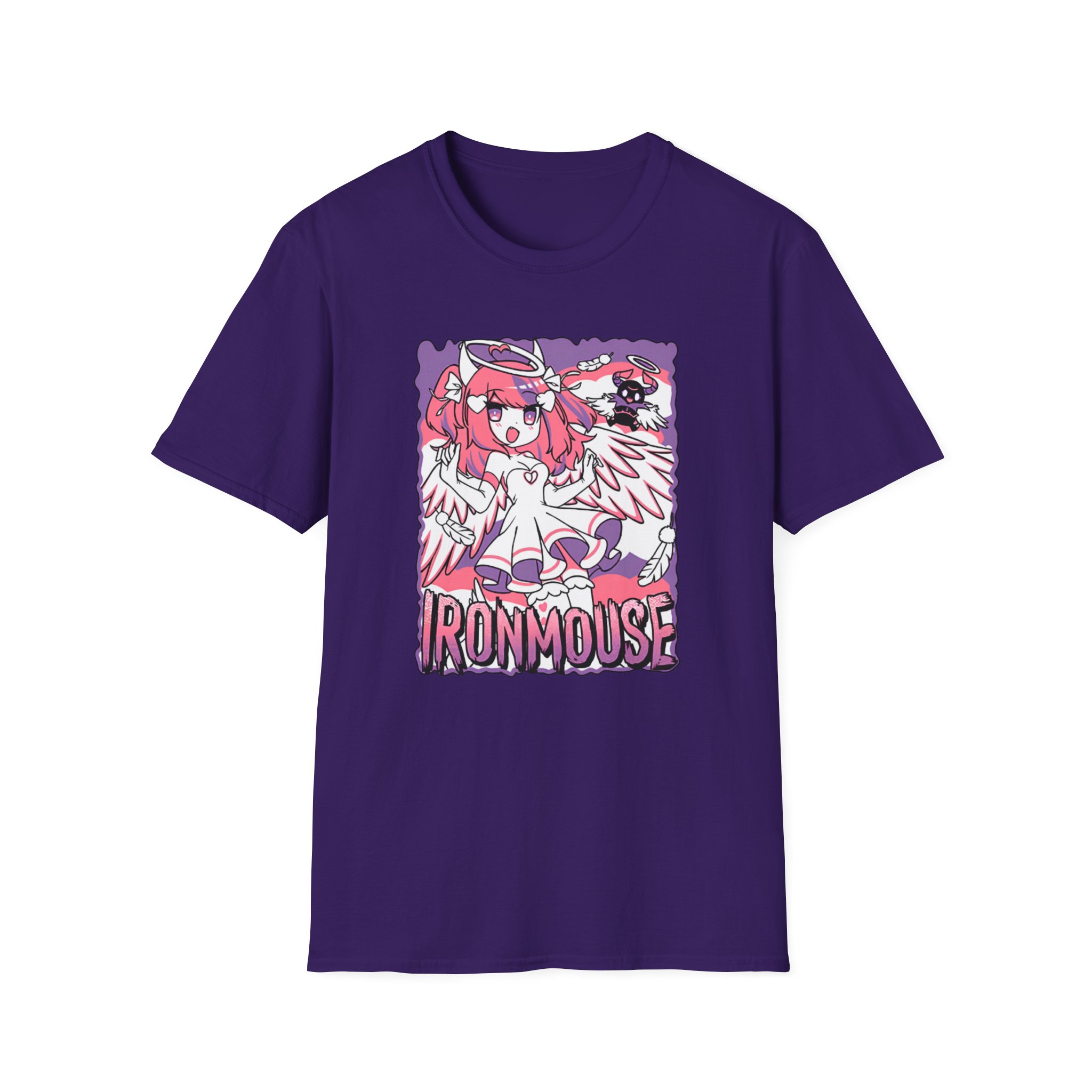 Ironmouse Unisex Softstyle T-Shirt - Image 13