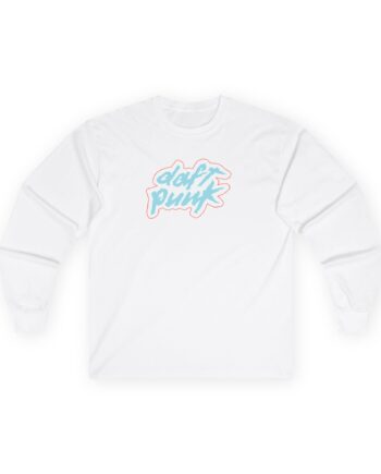 Daft Punk Unisex Ultra Cotton Long Sleeve Tee