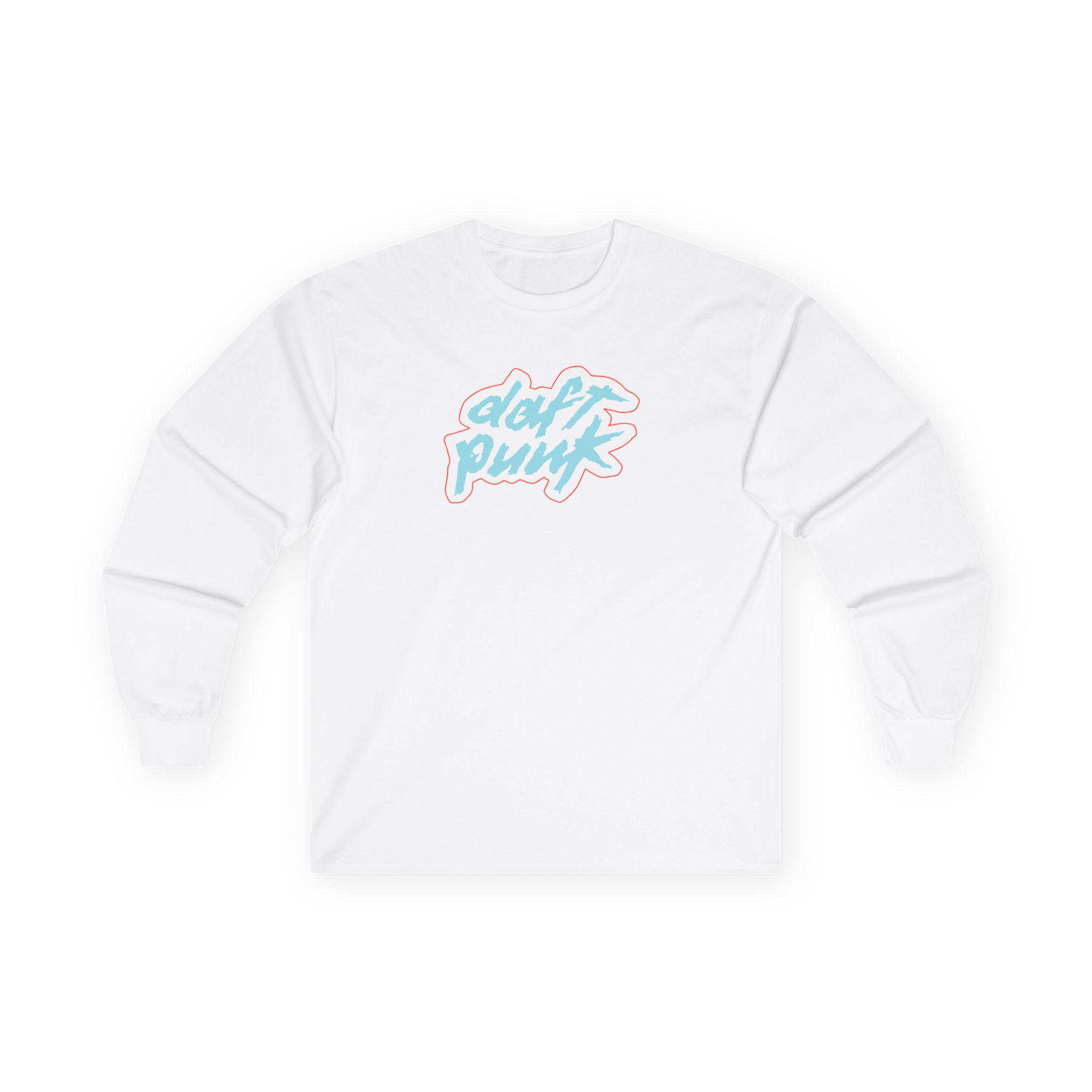 Daft Punk Unisex Ultra Cotton Long Sleeve Tee