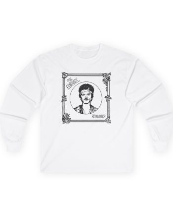 Bruno Mars the Romantic Tour Unisex Ultra Cotton Long Sleeve Tee