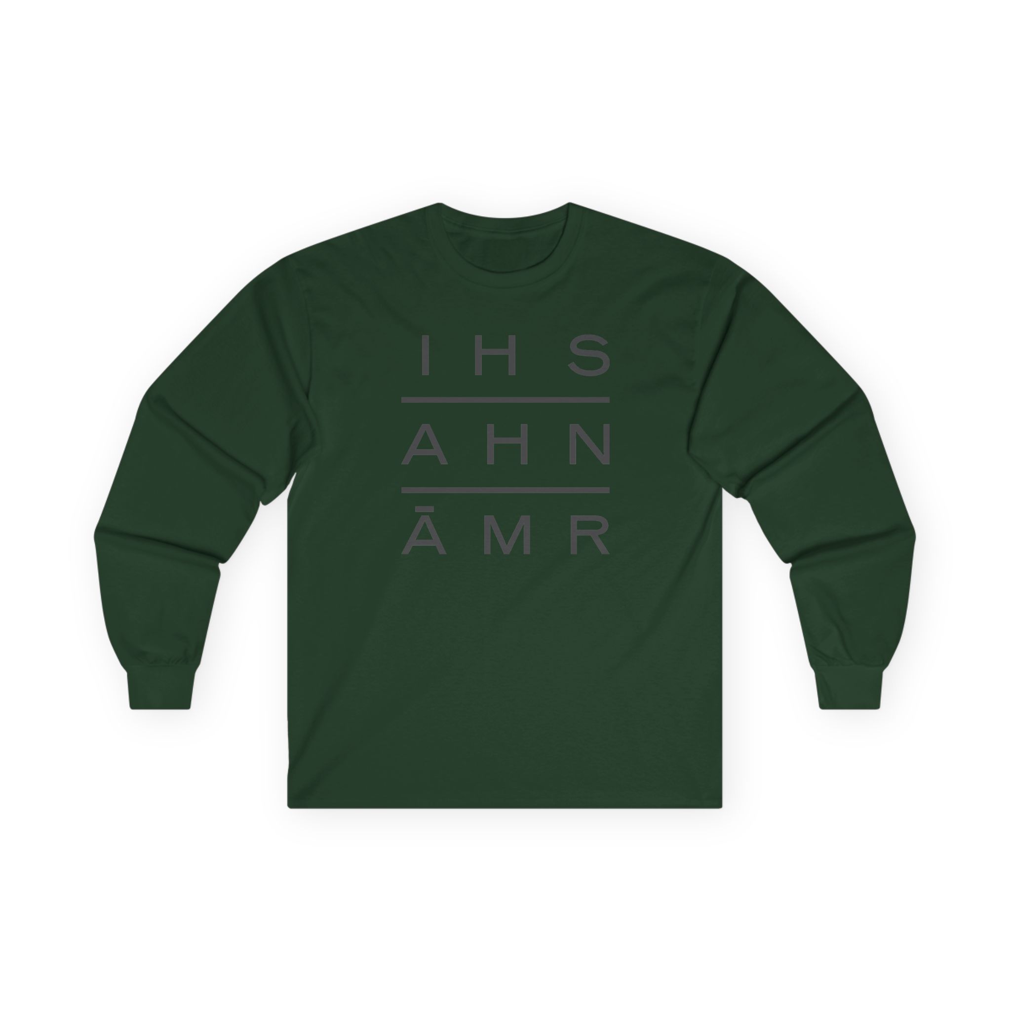 Ihsahn Nine Unisex Ultra Cotton Long Sleeve Tee - Image 15