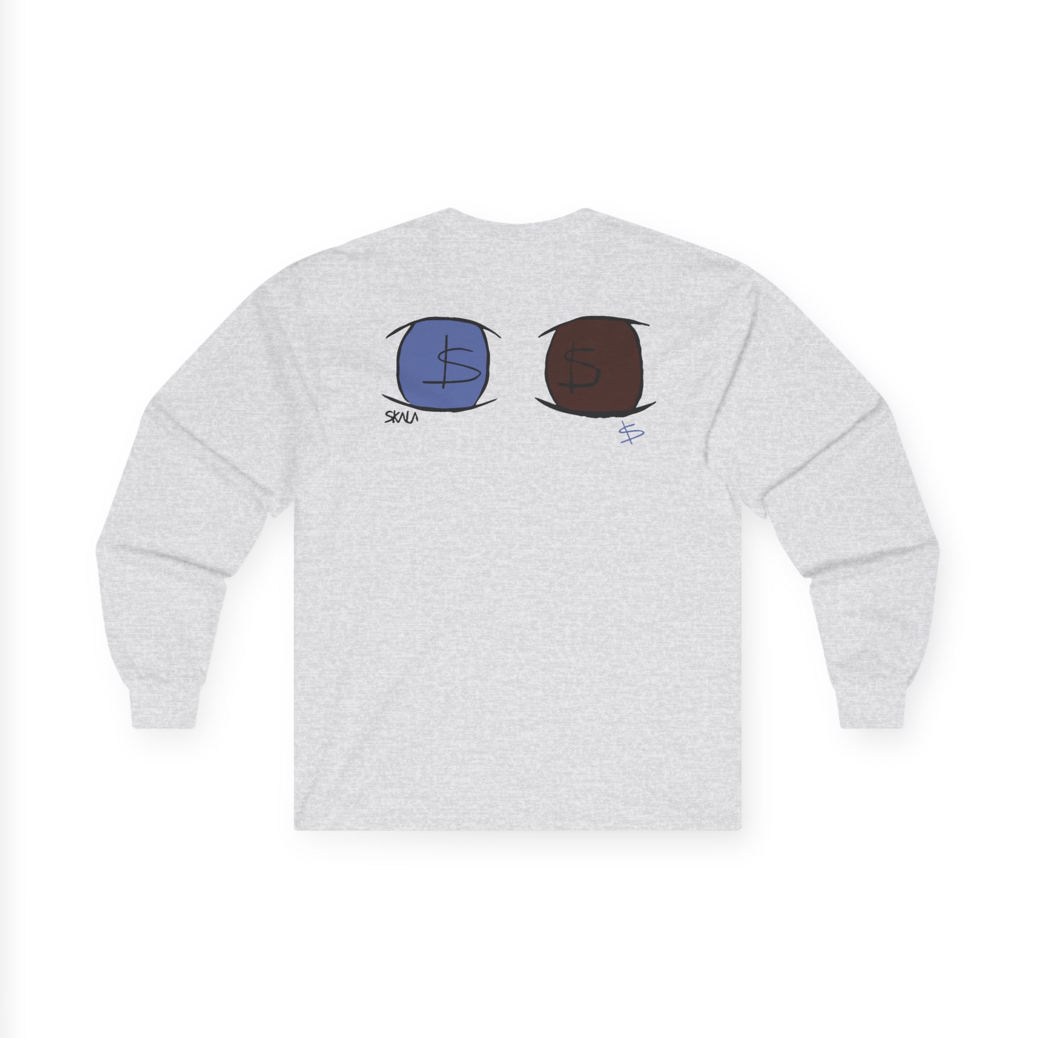 Songer Skala Unisex Ultra Cotton Long Sleeve Tee - Image 4