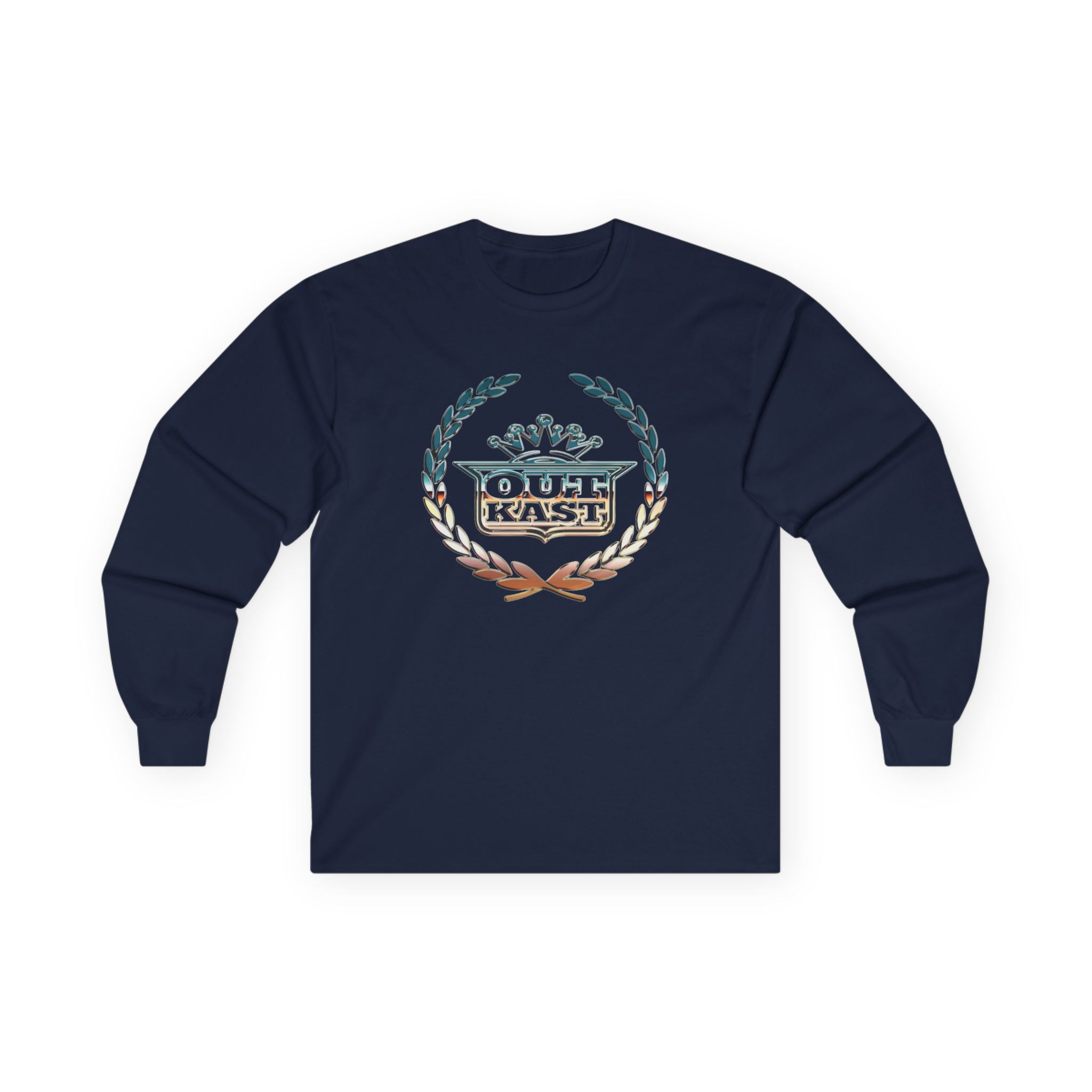 Outkast Hood Ornament Unisex Ultra Cotton Long Sleeve Tee - Image 7