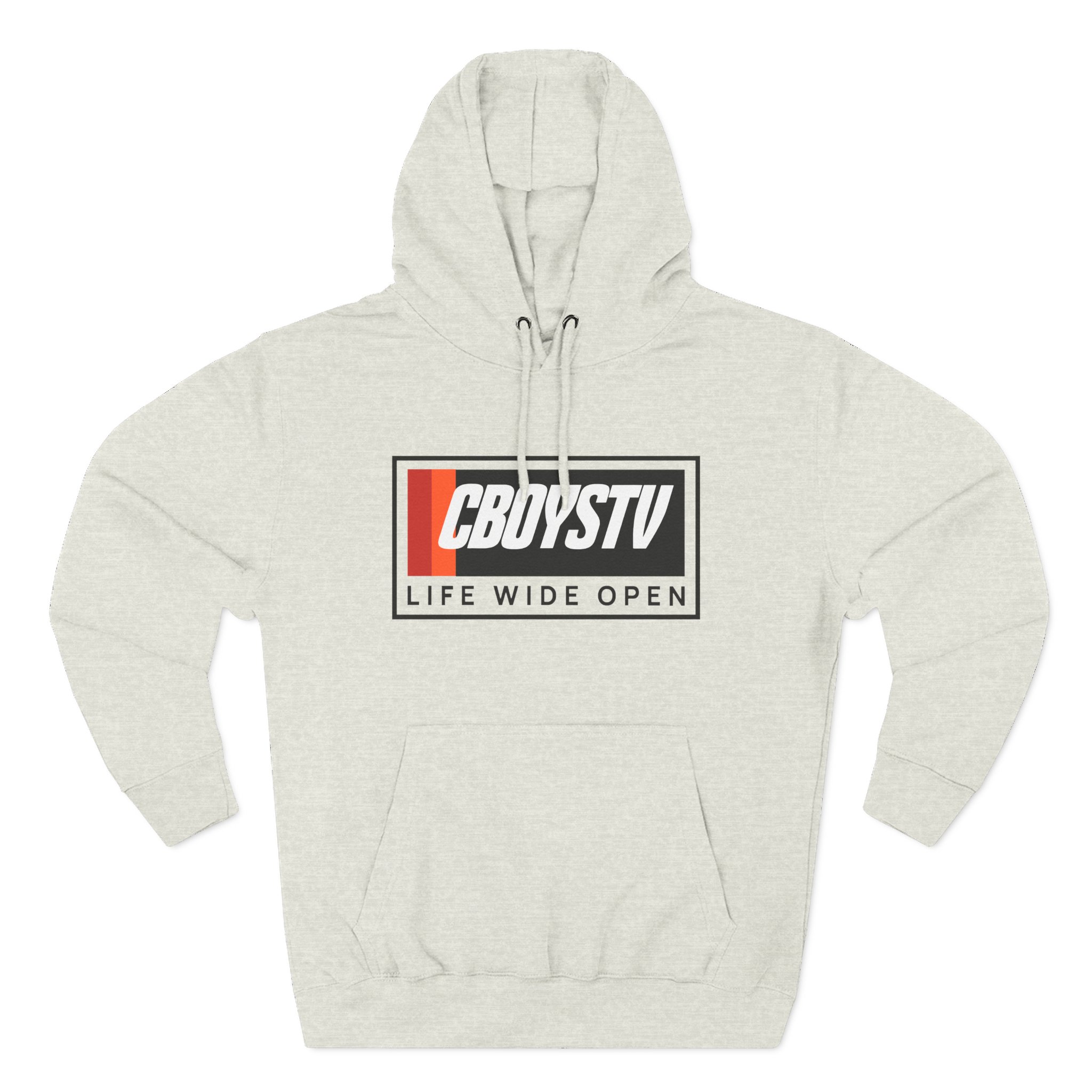 Cboystv Equipped Three-Panel Fleece Hoodie - Image 9