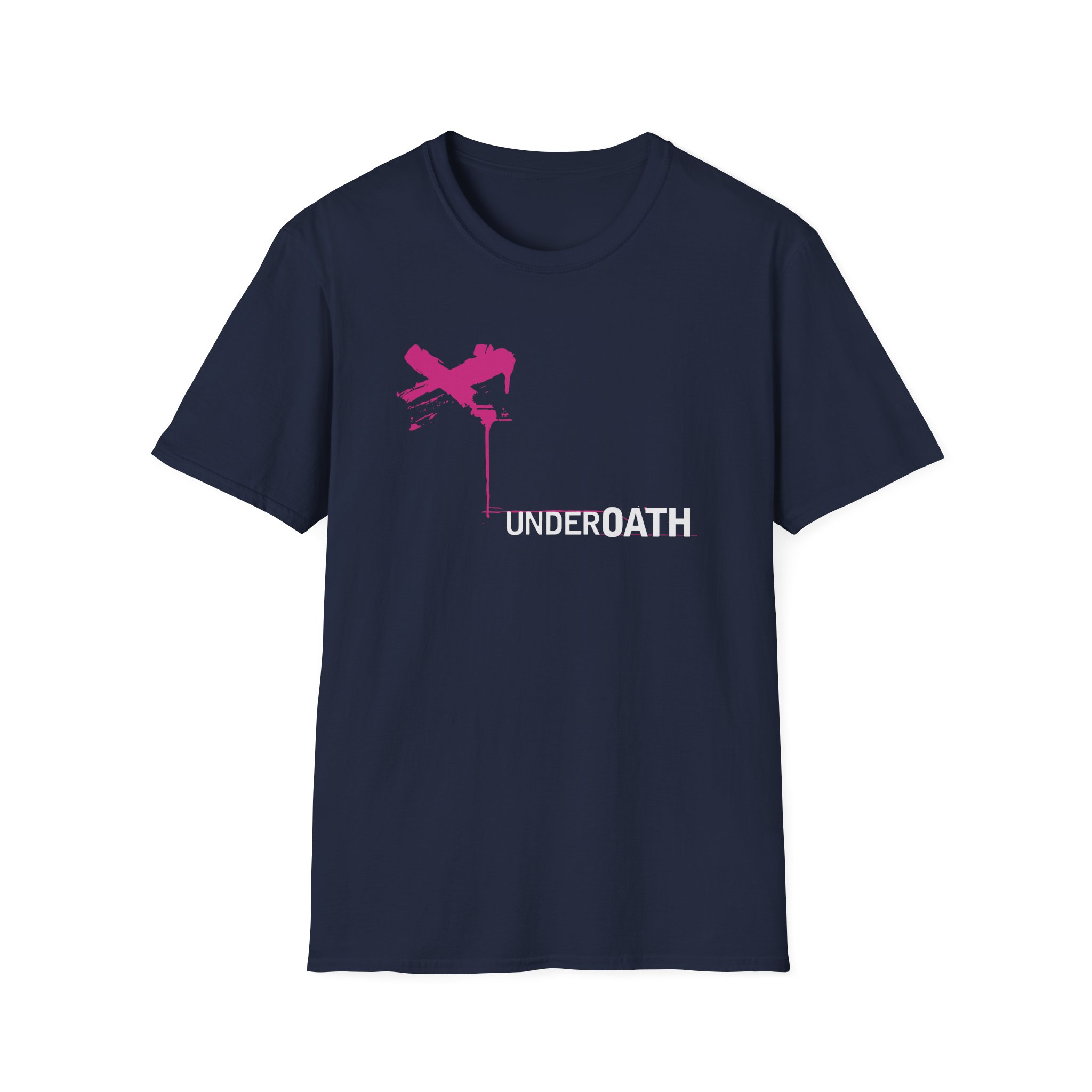 Underoath Unisex Softstyle T-shirt - Image 9