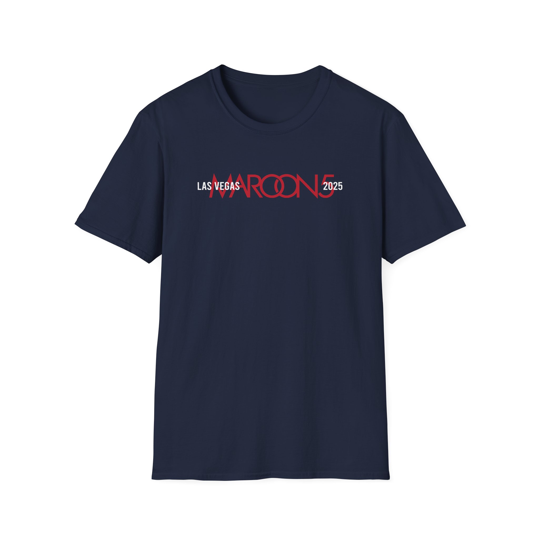 Adam Levine M5LV Distressed Unisex Softstyle T-Shirt - Image 9