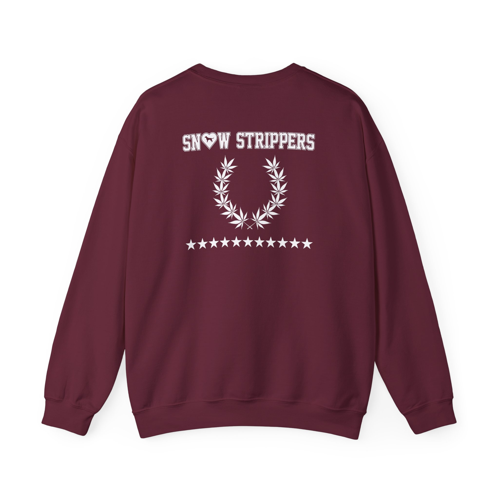 Snow Strippers Nightkillaz Unisex Heavy Blend™ Crewneck Sweatshirt - Image 4