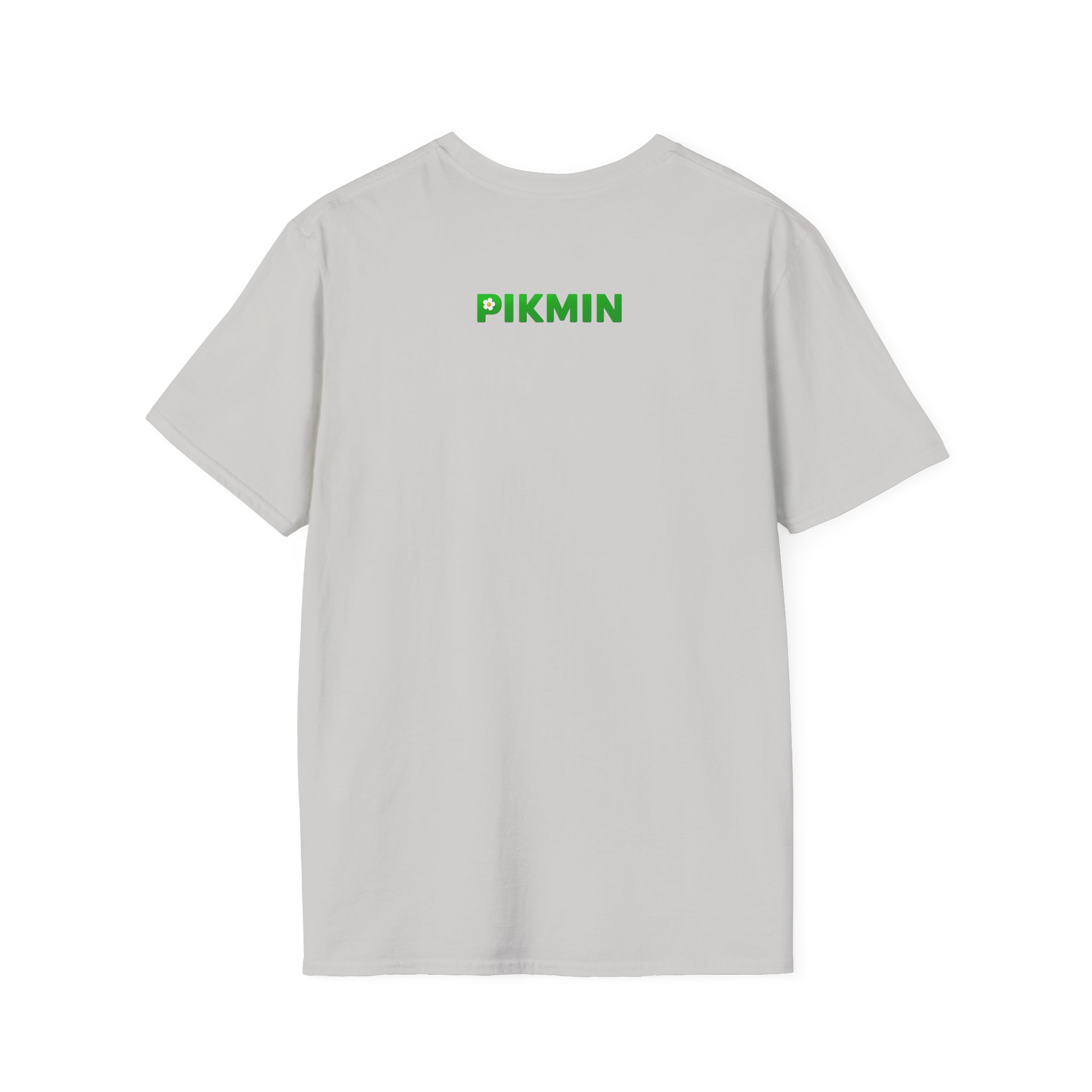 NTD Pikmin Logo Unisex Softstyle T-Shirt - Image 10