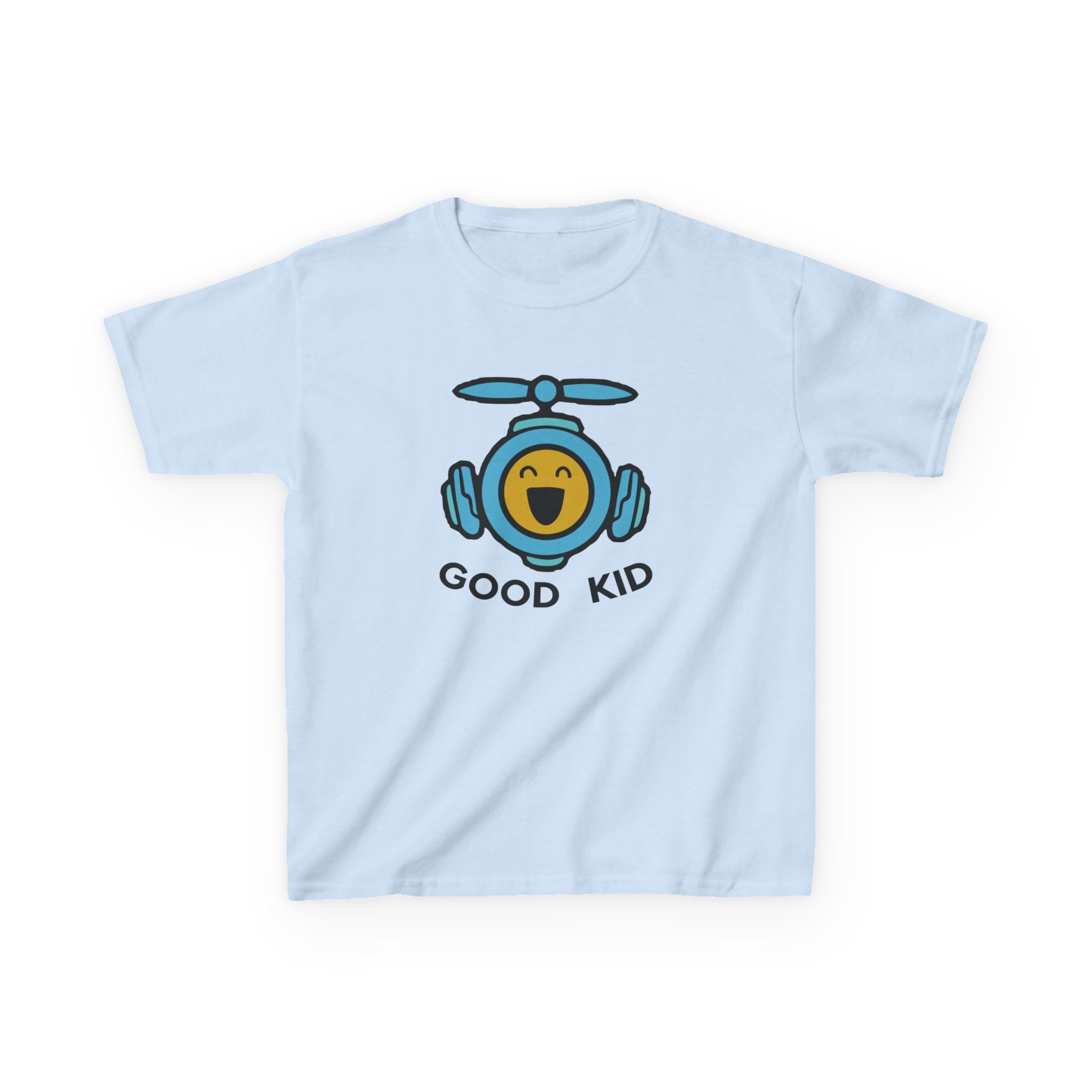 Good Kid Mds Drone Kids Heavy Cotton™ Tee - Image 21