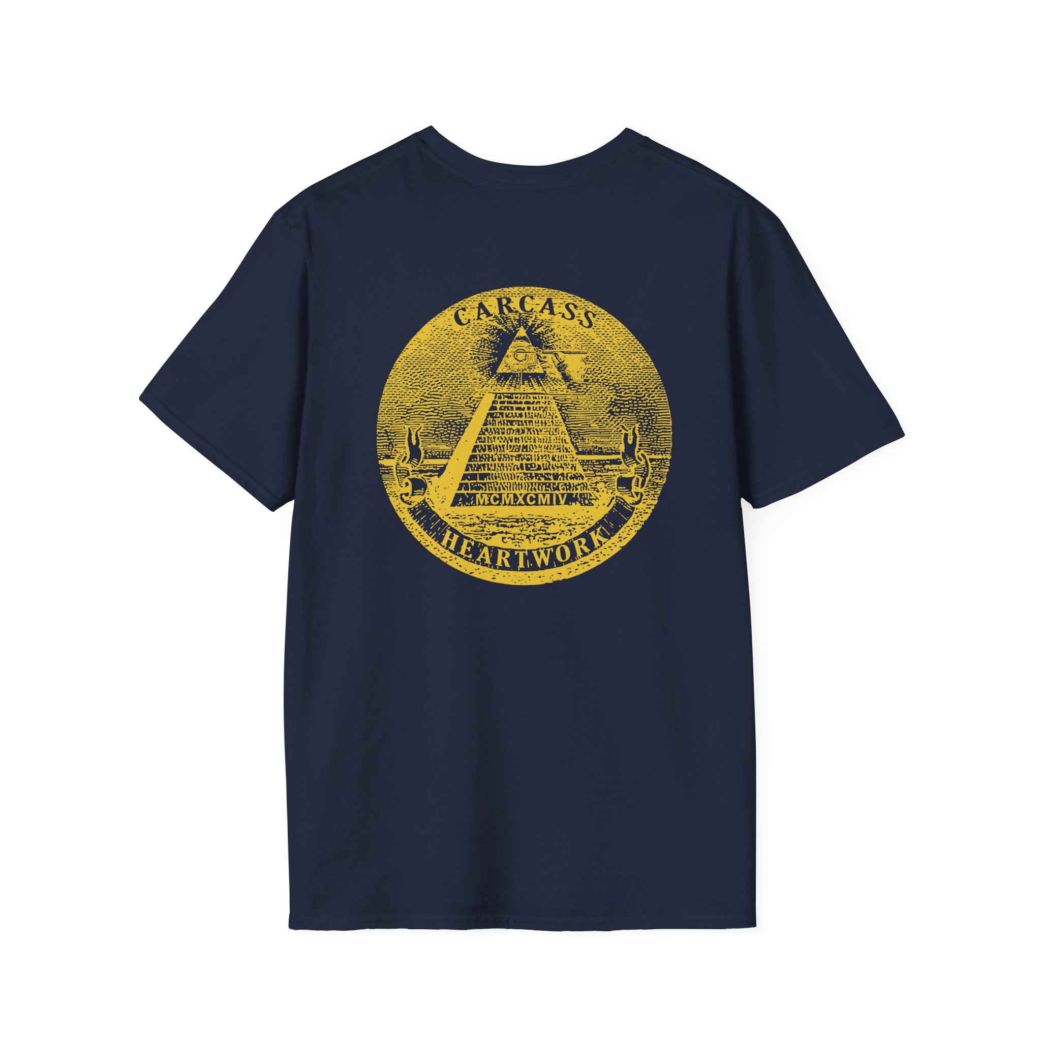 Carcass Heartwork Unisex Softstyle T-Shirt - Image 12
