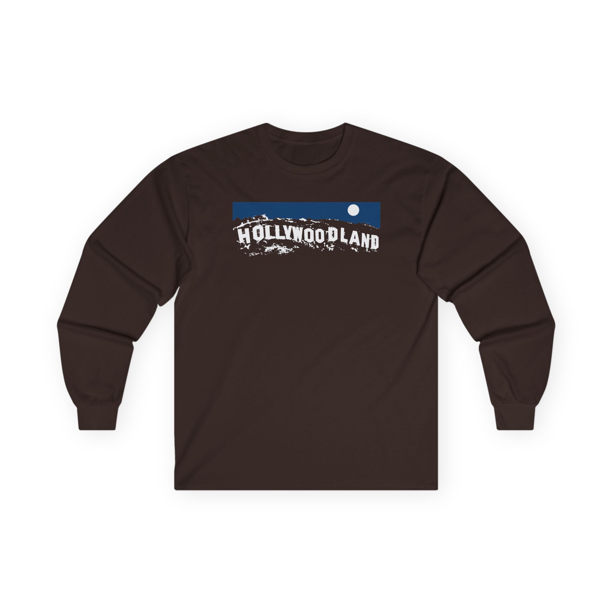 Adam Levine Hollywoodland Unisex Ultra Cotton Long Sleeve Tee - Image 3
