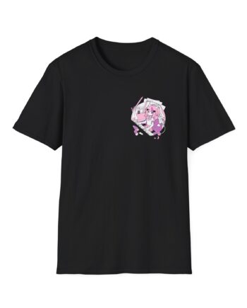 Ironmouse Anime Unisex Softstyle T-shirt