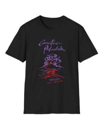 Caroline Polachek Japan Tour Unisex Softstyle T-Shirt