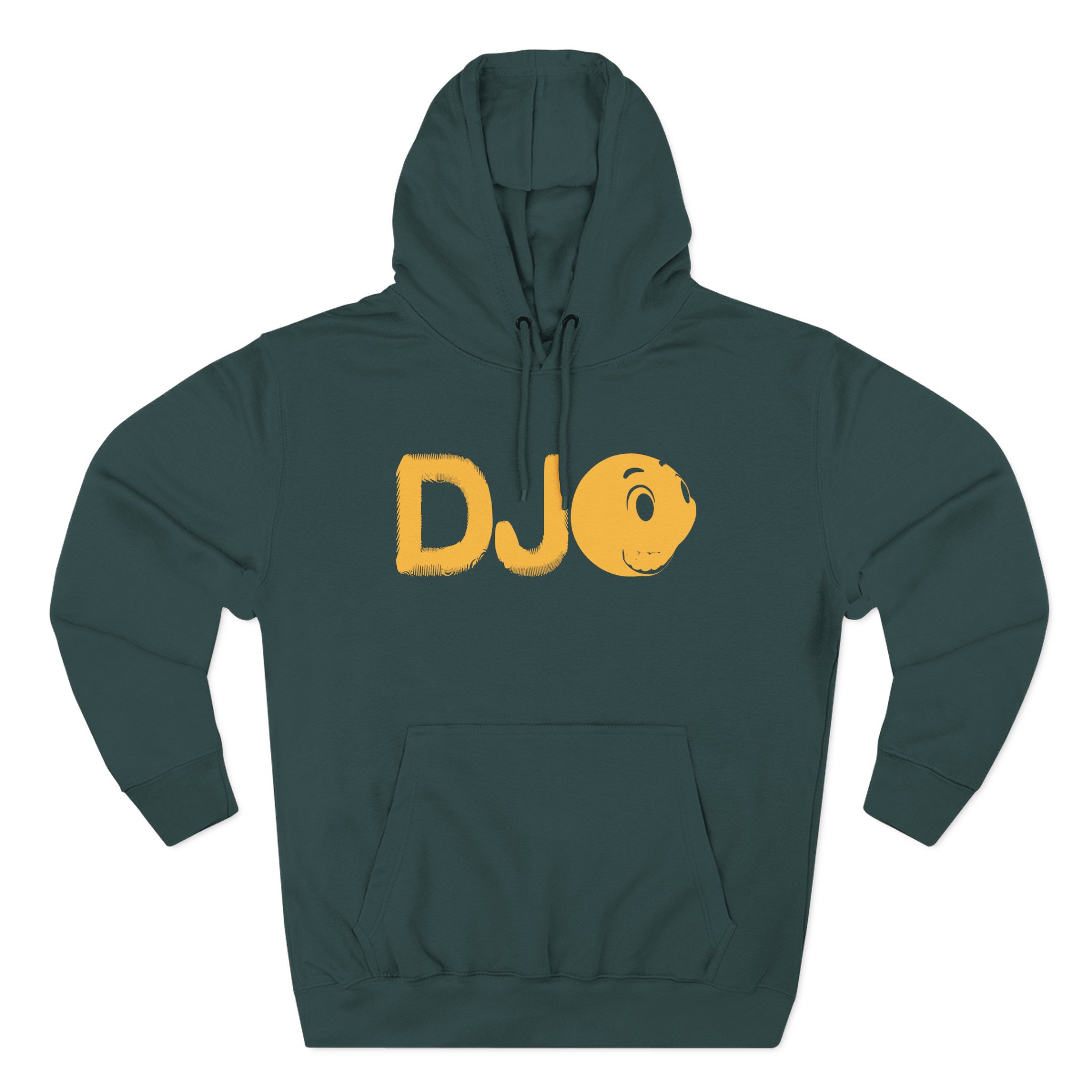 Djo Three-panel Fleece Hoodie - Image 5