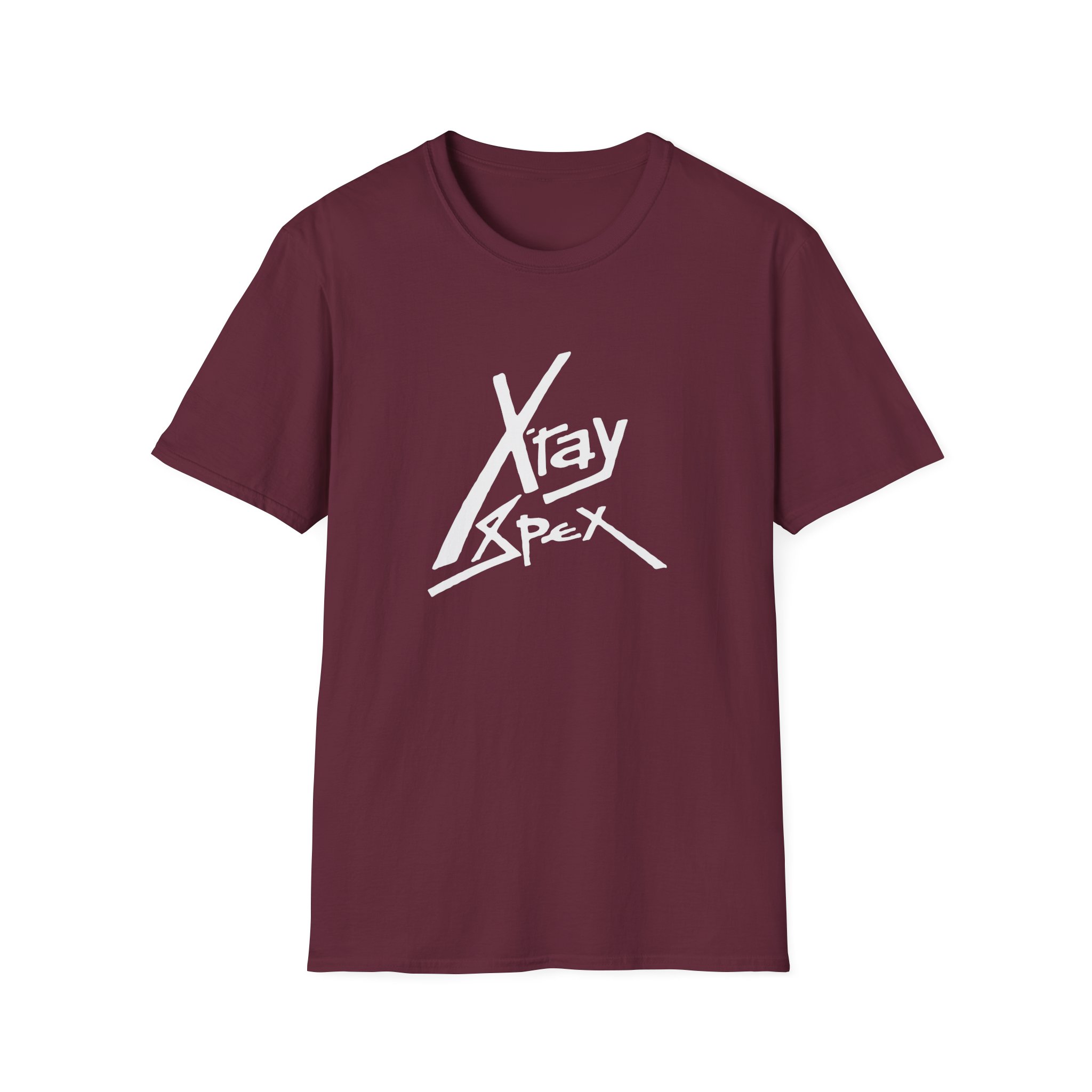 X-ray Spex Logo Unisex Softstyle T-Shirt - Image 3