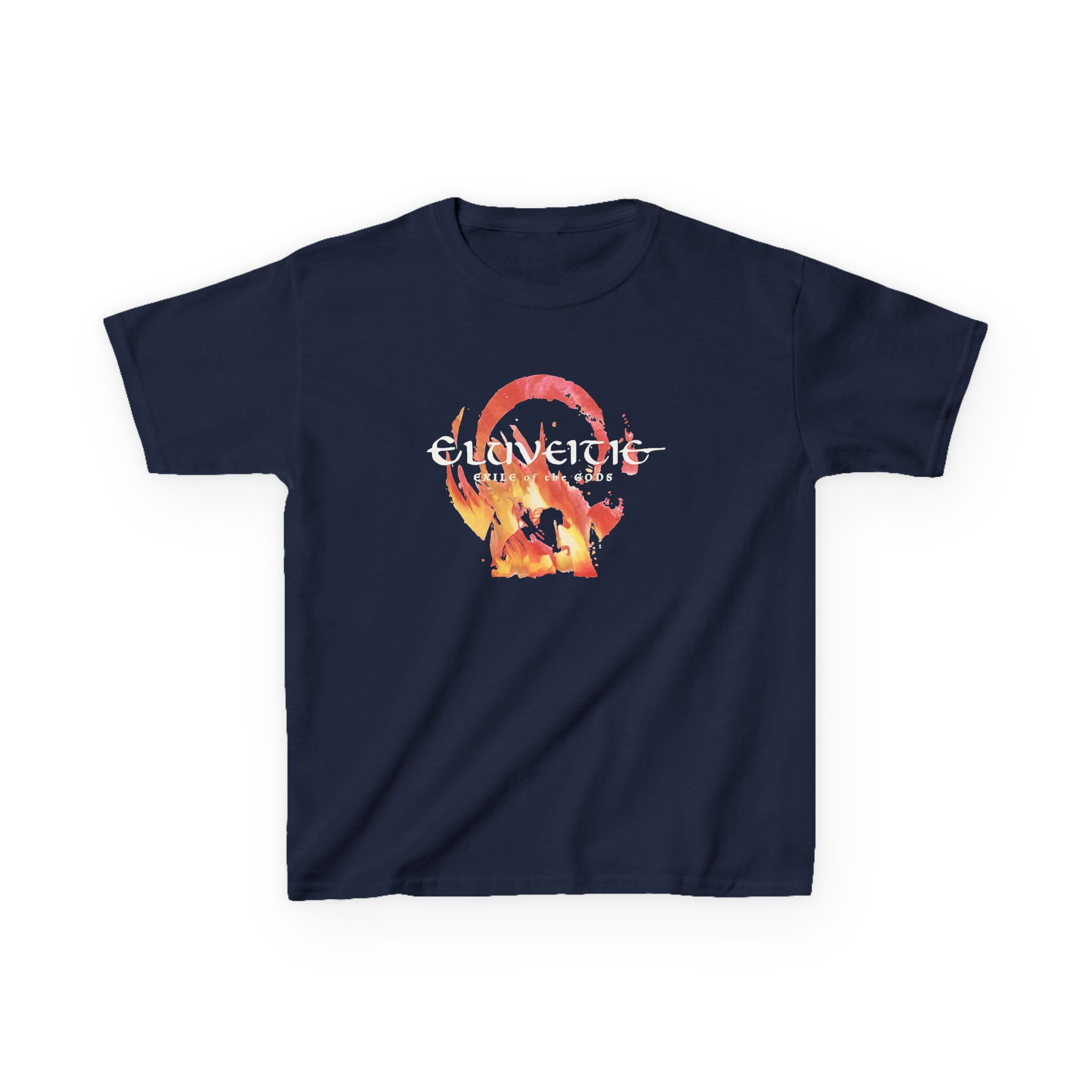 Eluveitie Exile Rider Kids Heavy Cotton™ Tee - Image 5