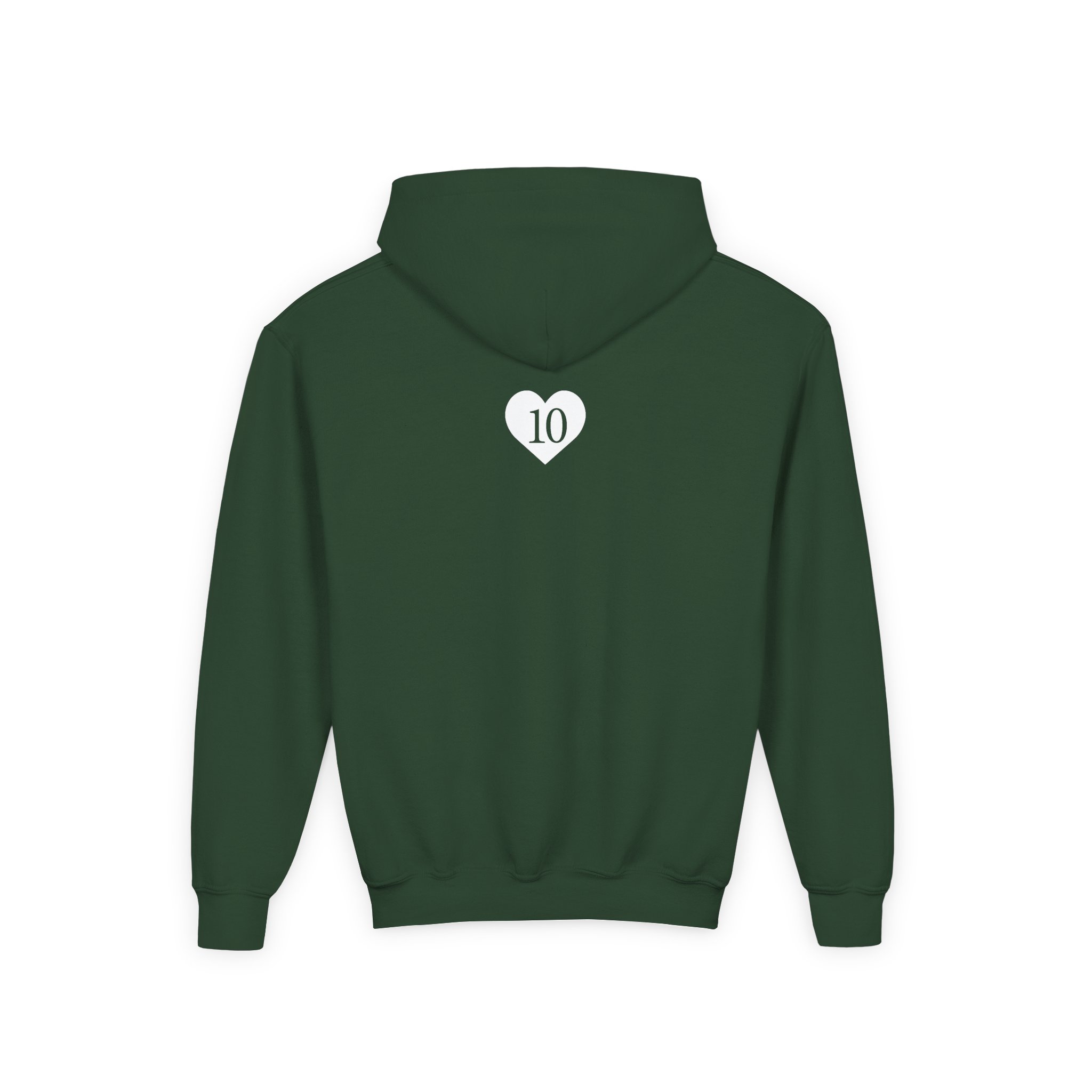AG Yours Truly 10th Anniversary Youth Heavy Blend Hooded Sweatshirt - Image 6