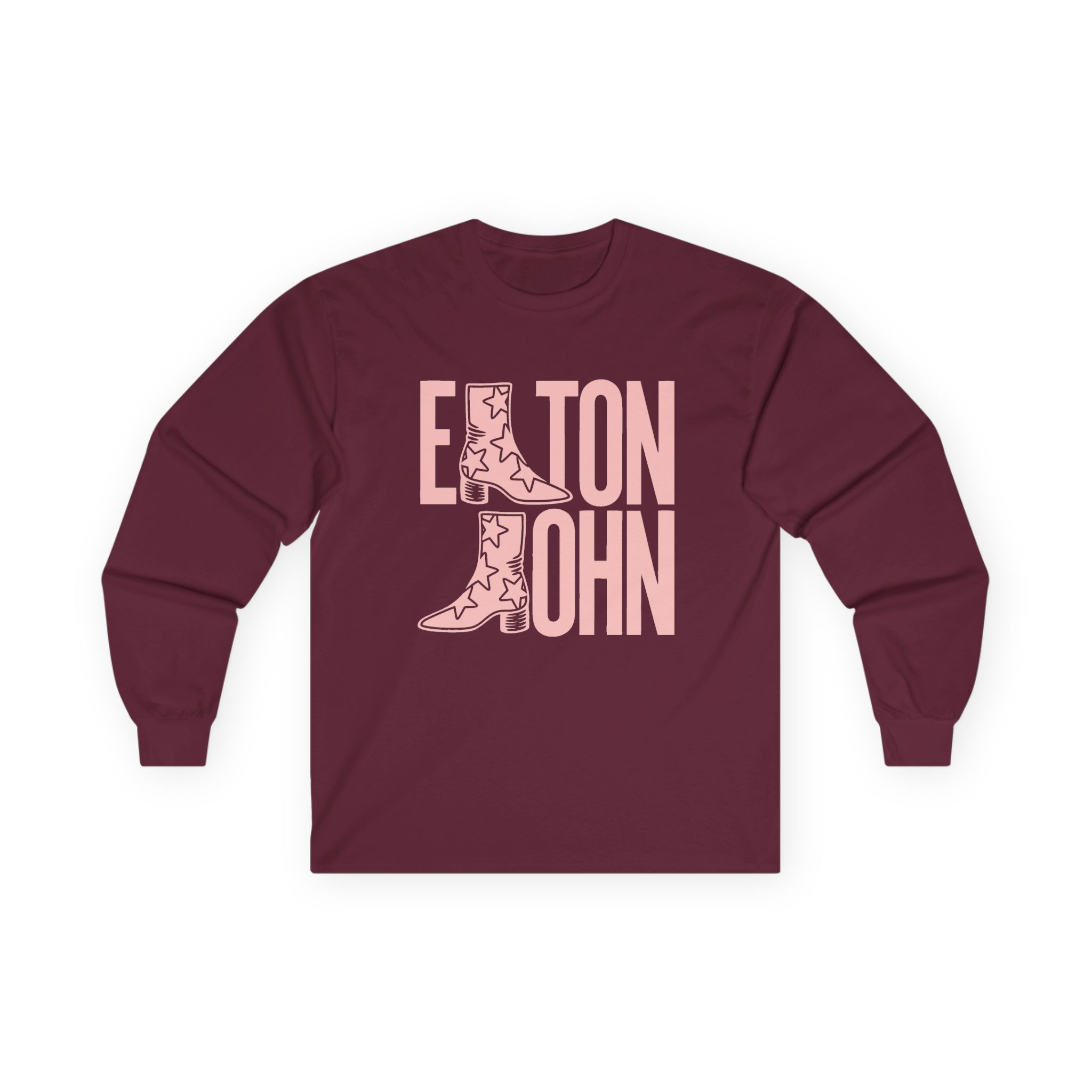 Ej Farewell Troubadour Boot Unisex Ultra Cotton Long Sleeve Tee - Image 3