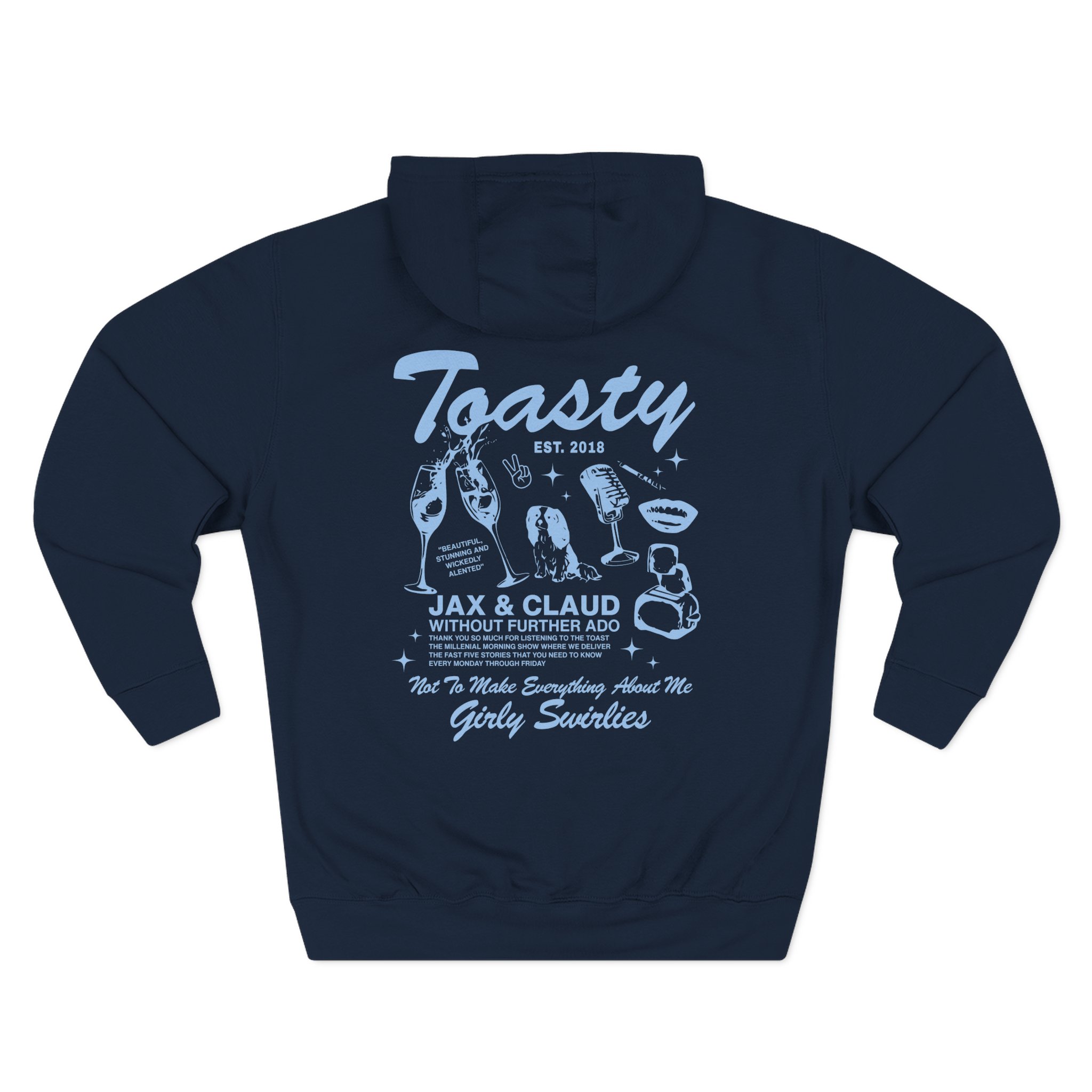 The Toast Toasty Boyfriend Three-Panel Fleece Hoodie - Image 14