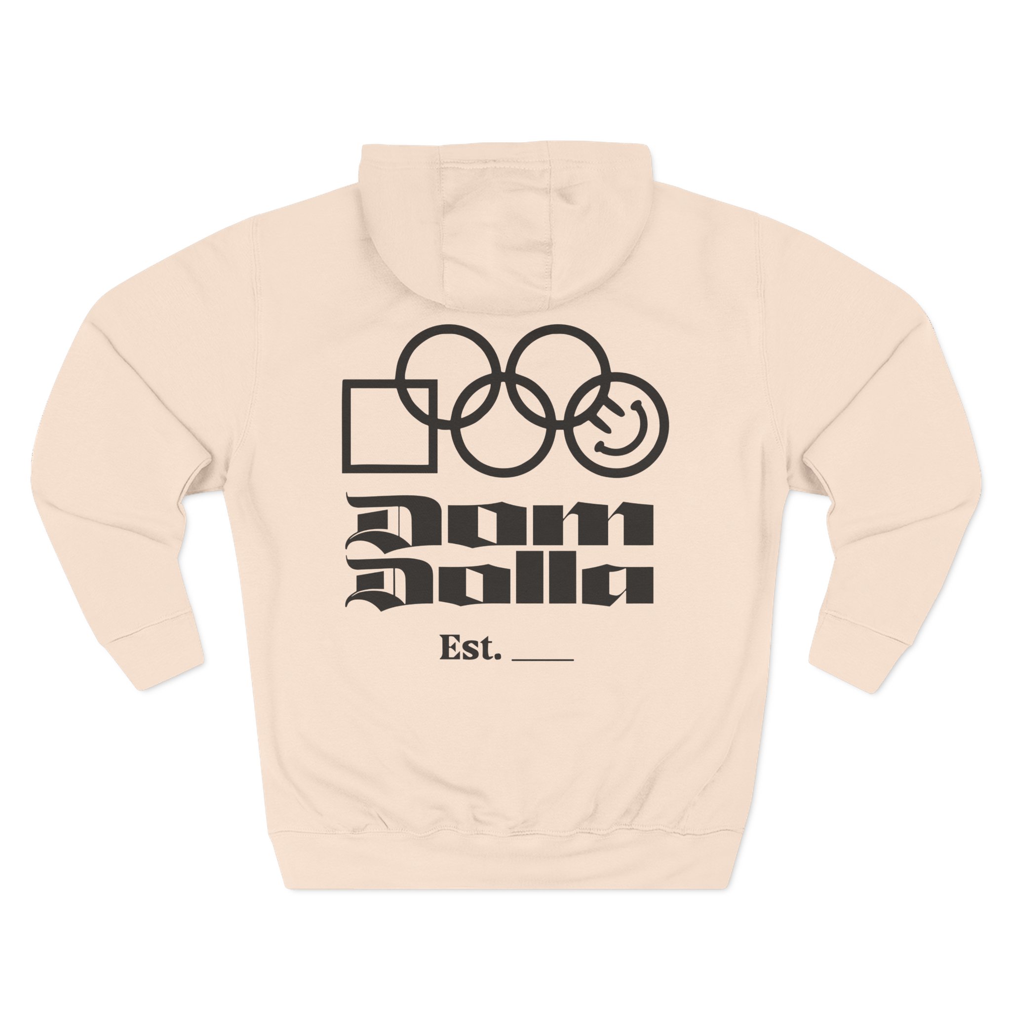 Dom Dolla Three-Panel Fleece Hoodie - Image 8