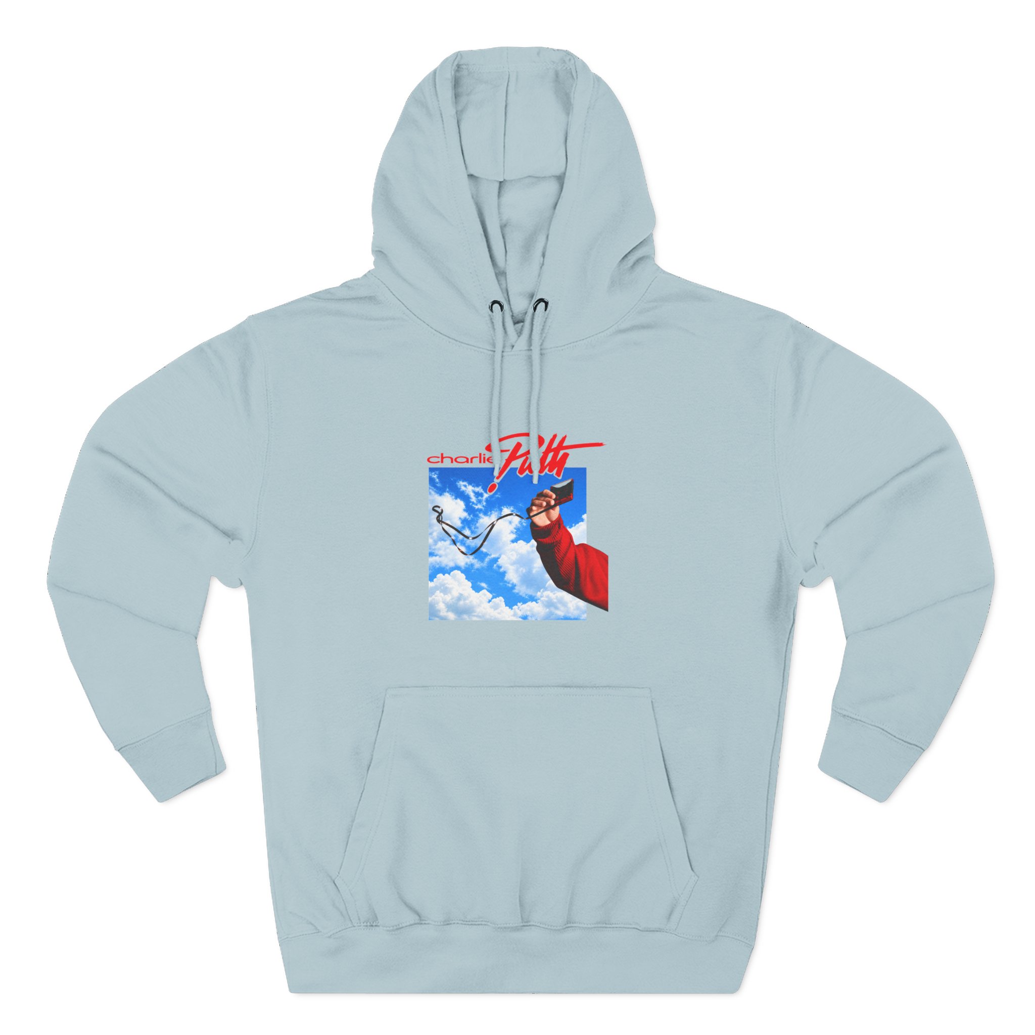 Charlie Puth Whatever's Clever! 2026 Three-Panel Fleece Hoodie - Image 11