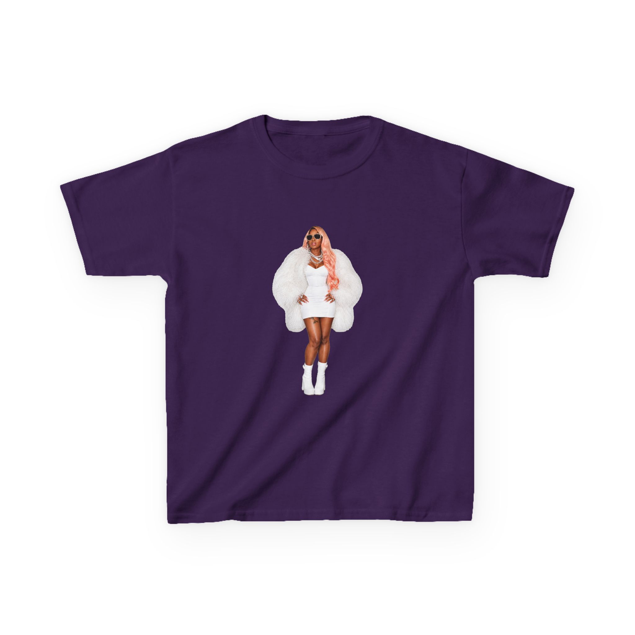 Kids Mary J Blige Shades Heavy Cotton™ Tee - Image 13
