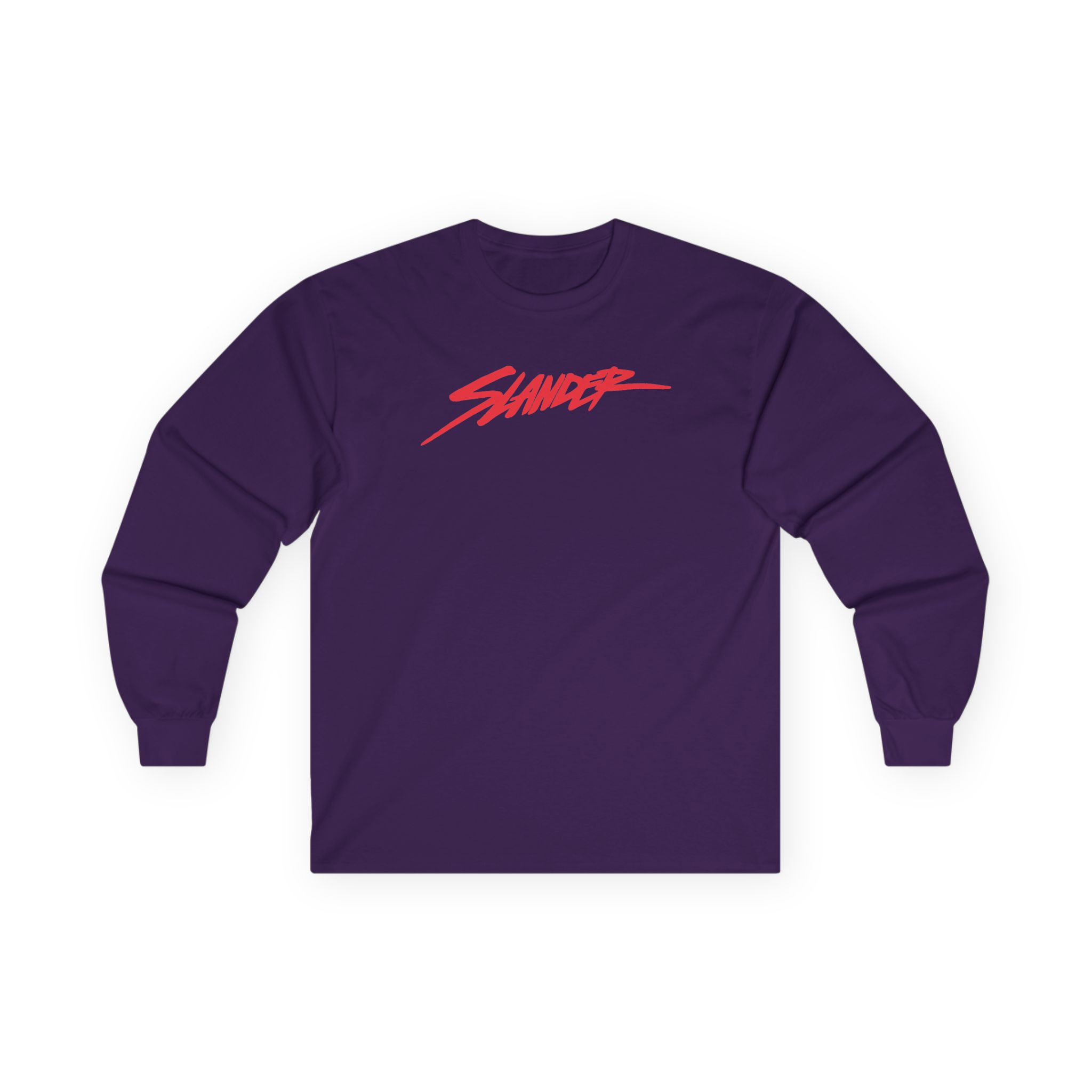 Slander Halloween Unisex Ultra Cotton Long Sleeve Tee - Image 11