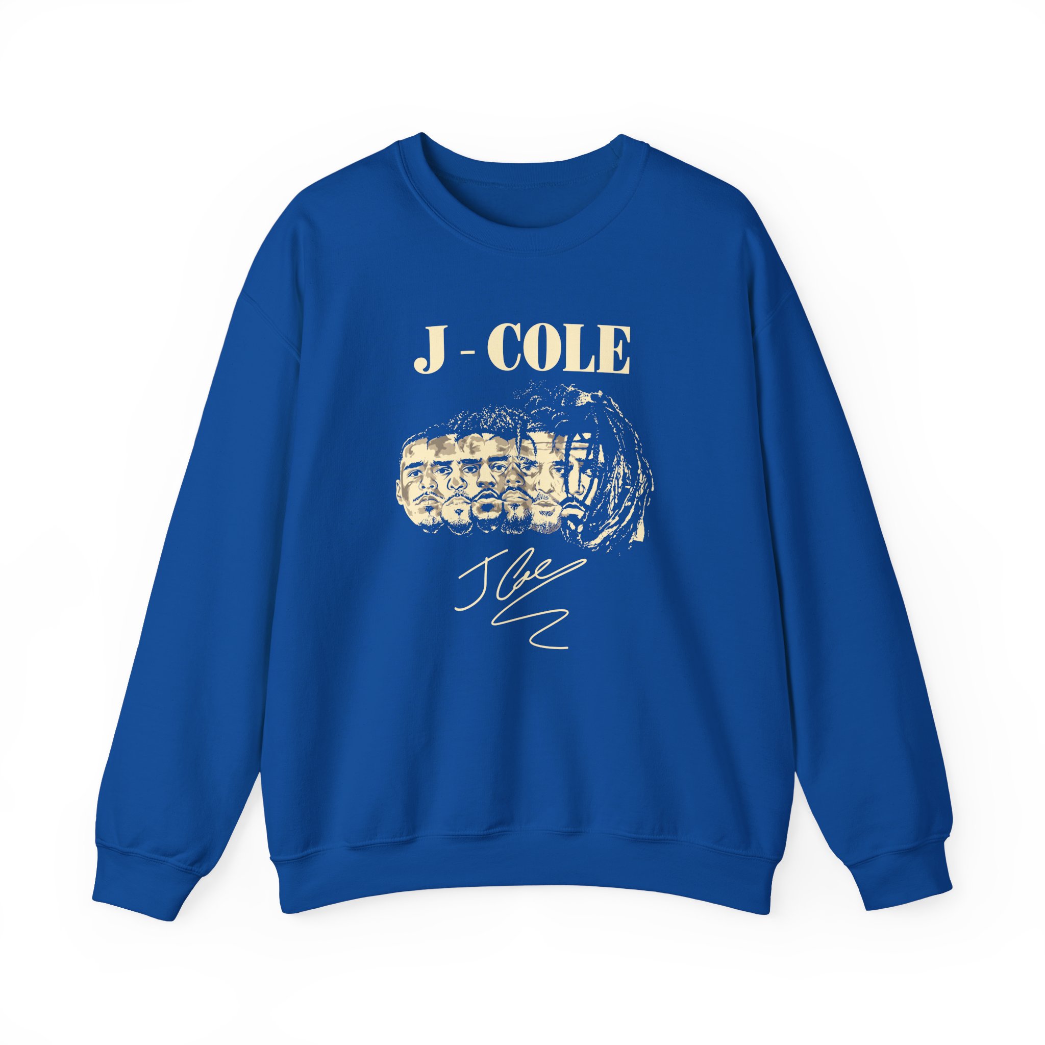 J Cole Unisex Heavy Blend™ Crewneck Sweatshirt - Image 11
