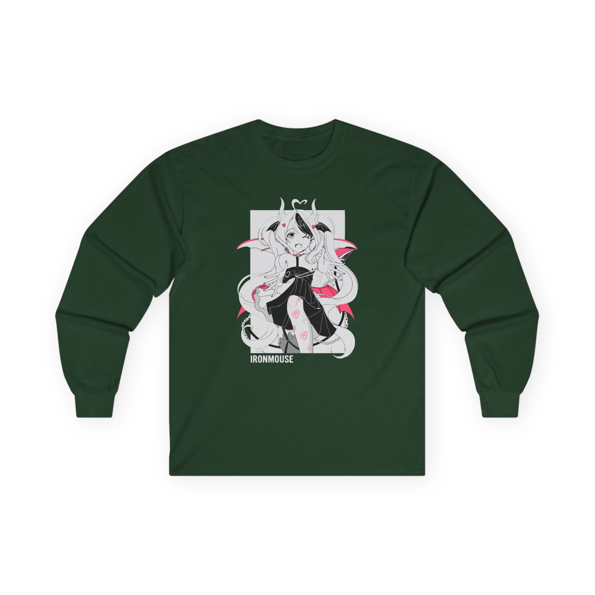 Ironmouse Unisex Ultra Cotton Long Sleeve Tee - Image 7