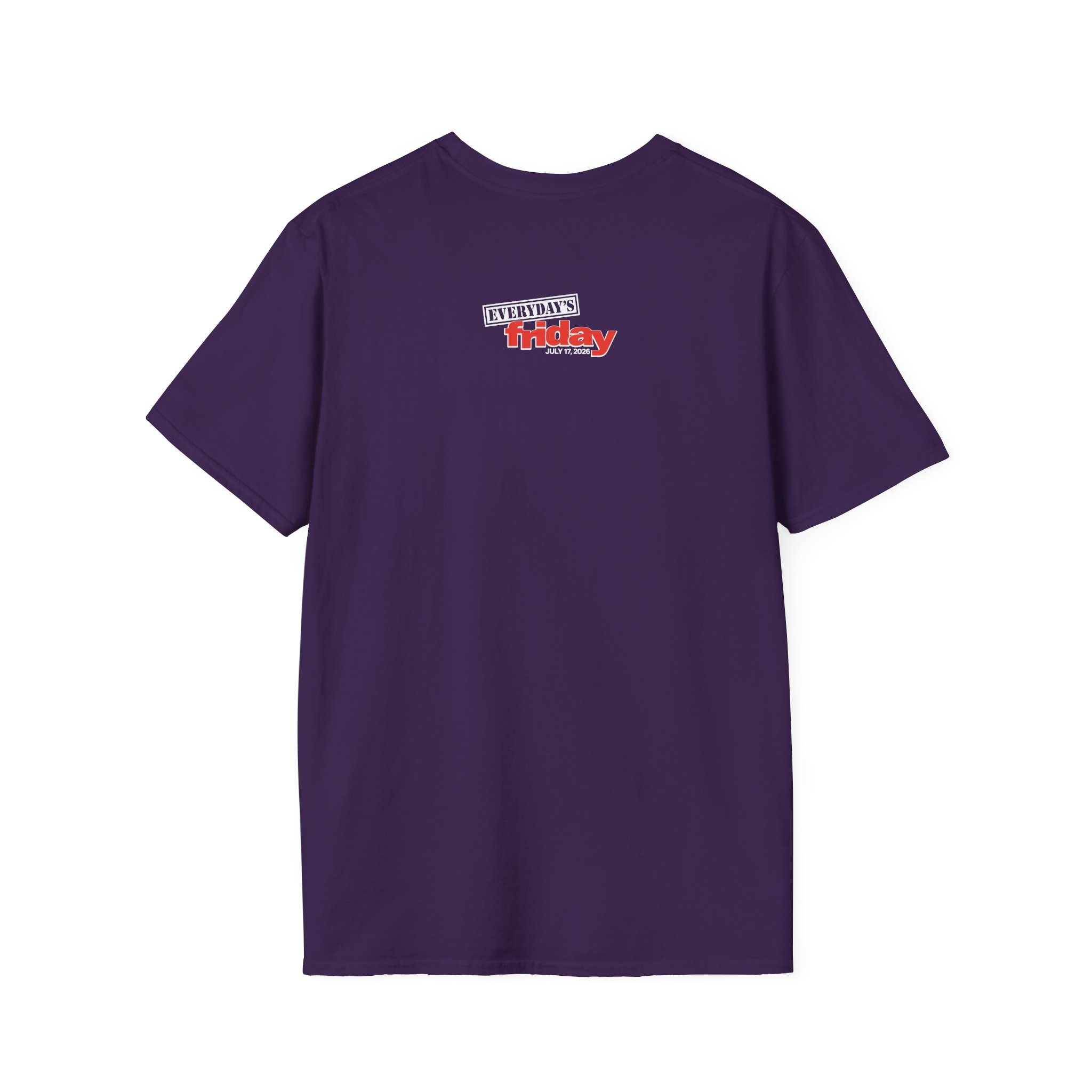 Ice Cube Bye Felicia Unisex Softstyle T-Shirt - Image 18