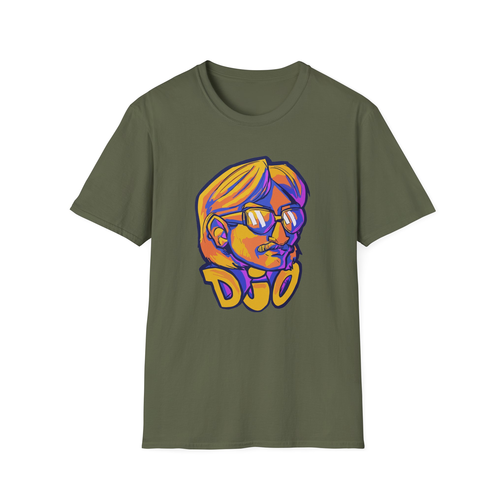 Djo Unisex Softstyle T-Shirt - Image 5