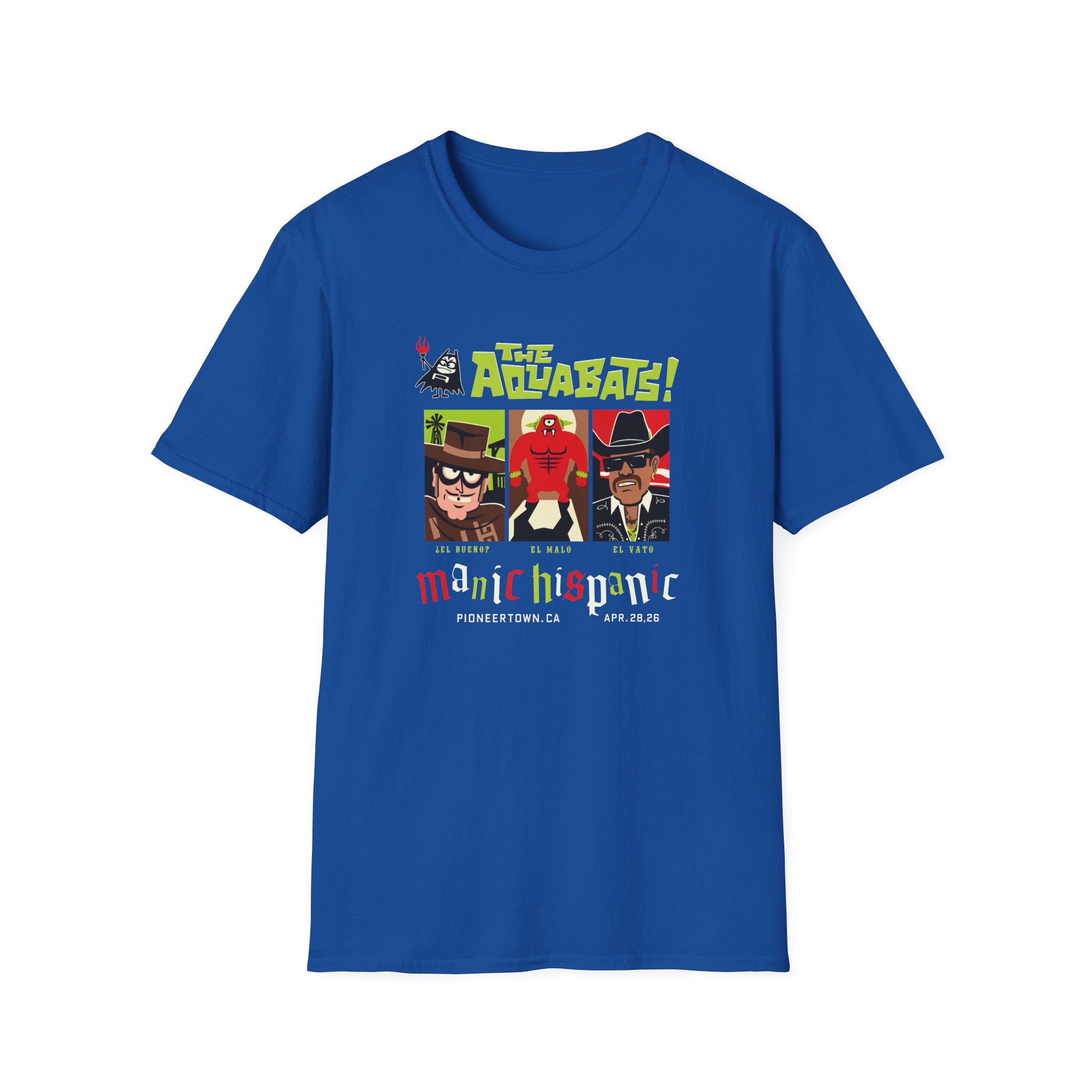 The Aquabats! Unisex Softstyle T-Shirt - Image 11