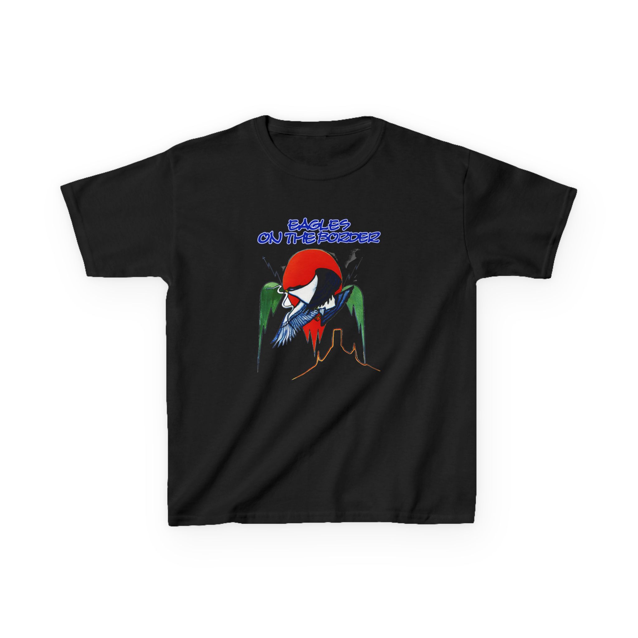 Kids The Eagles on the Border Heavy Cotton™ Tee - Image 5
