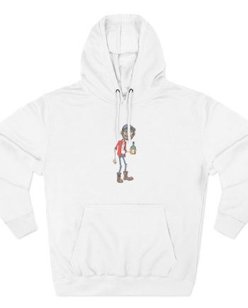 Hd Jim Bob Three-Panel Fleece Hoodie
